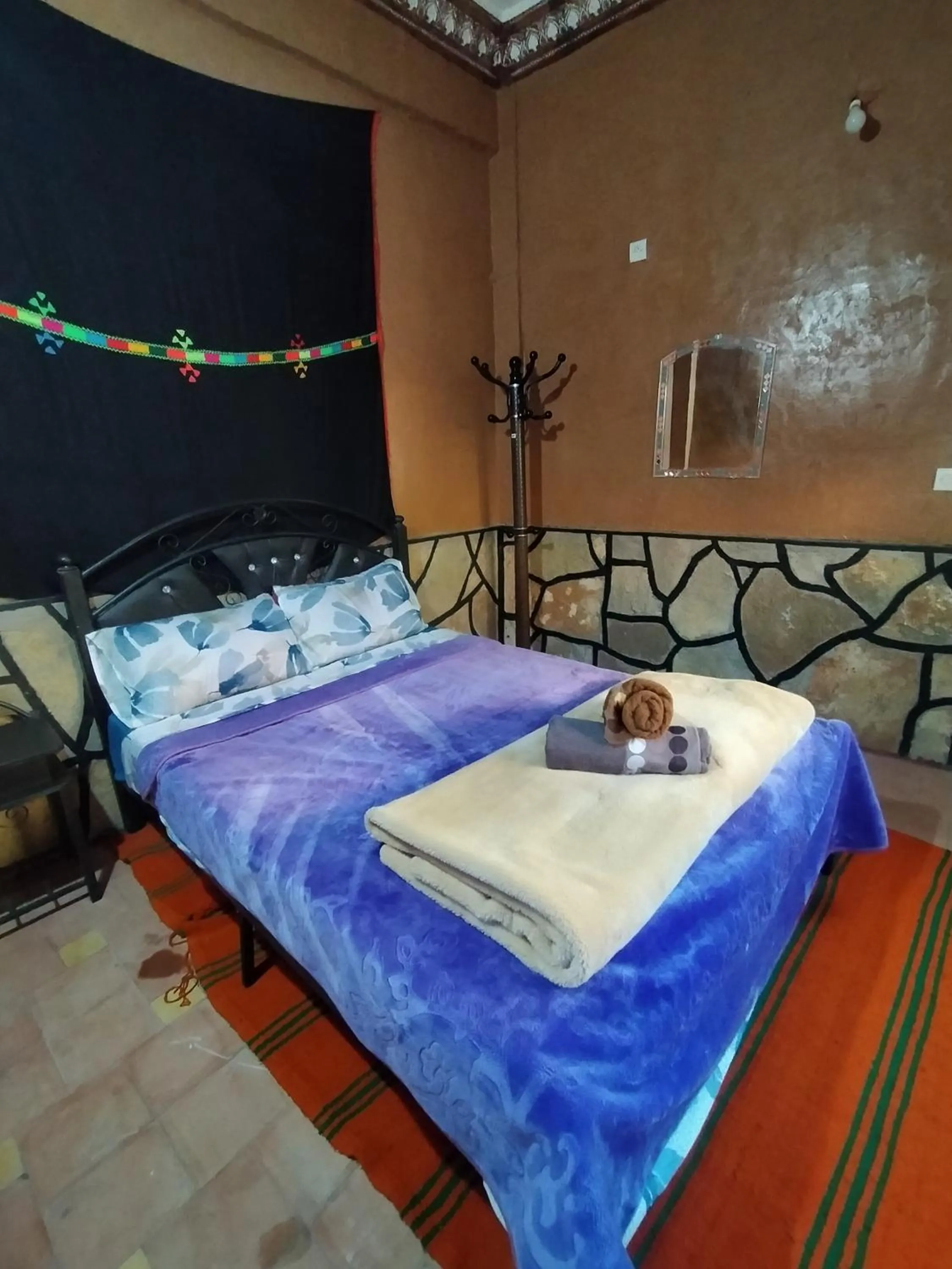 Bed in auberge restaurant tizgui