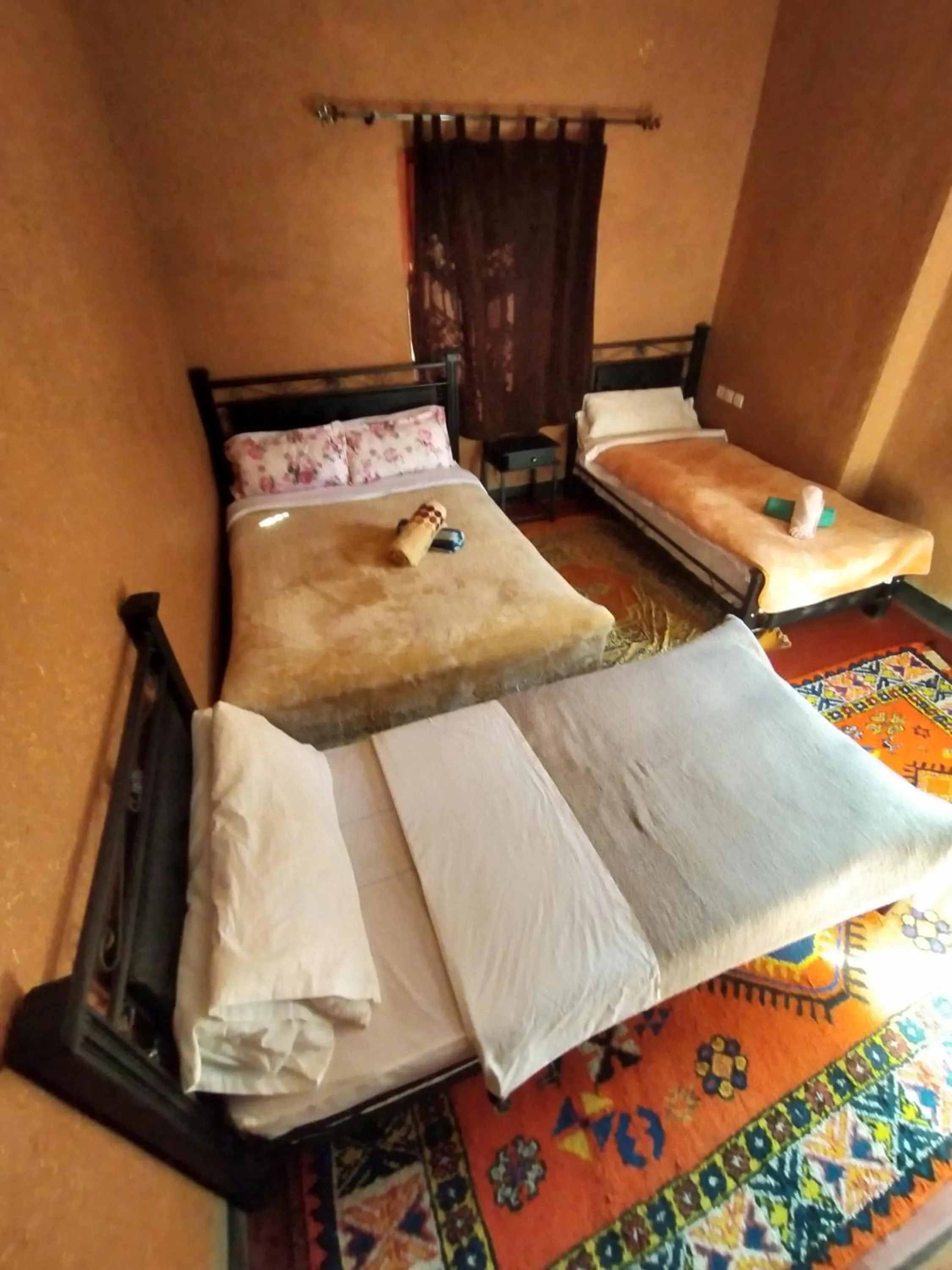 Bed in auberge restaurant tizgui