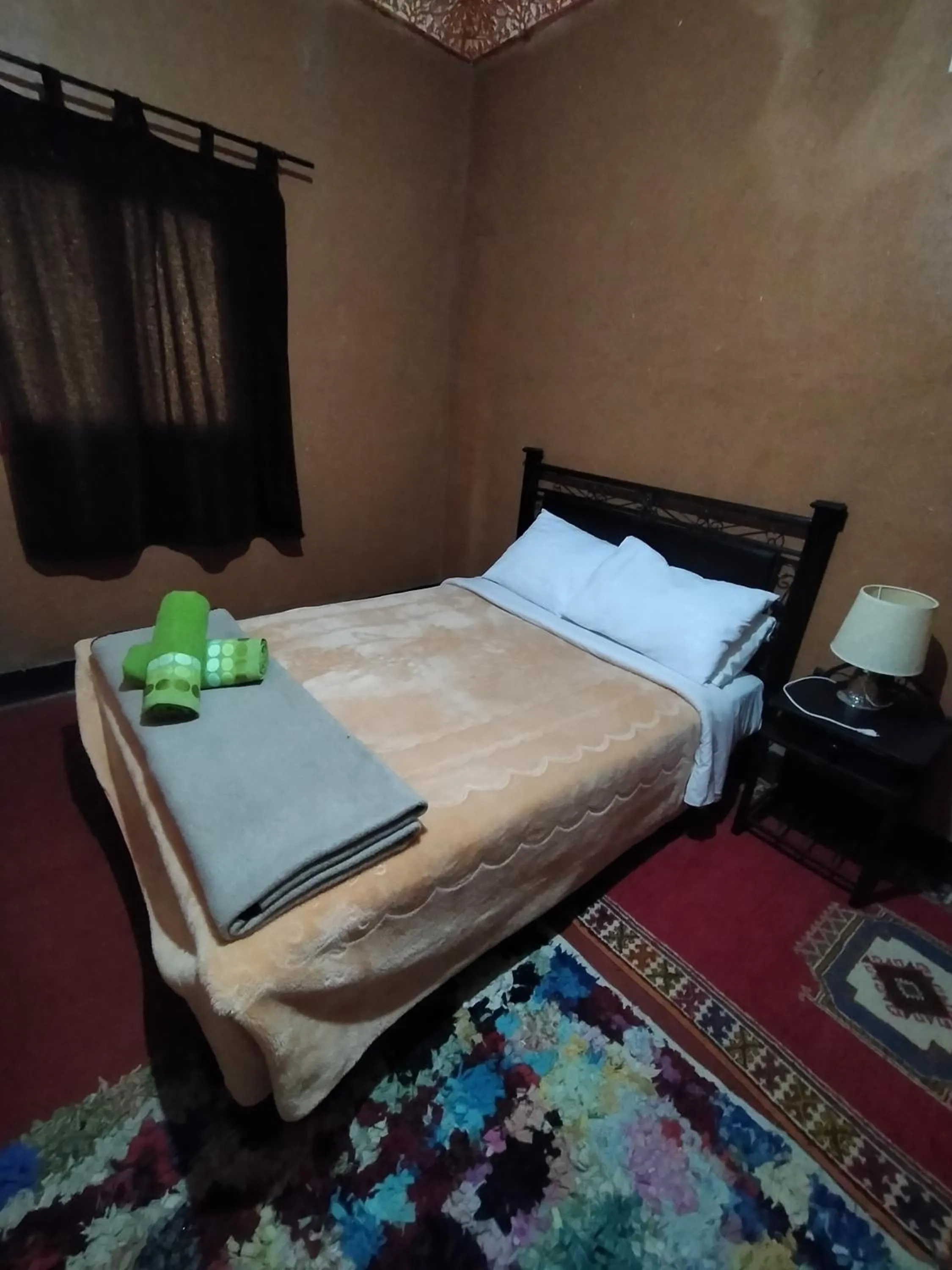 Bed in auberge restaurant tizgui