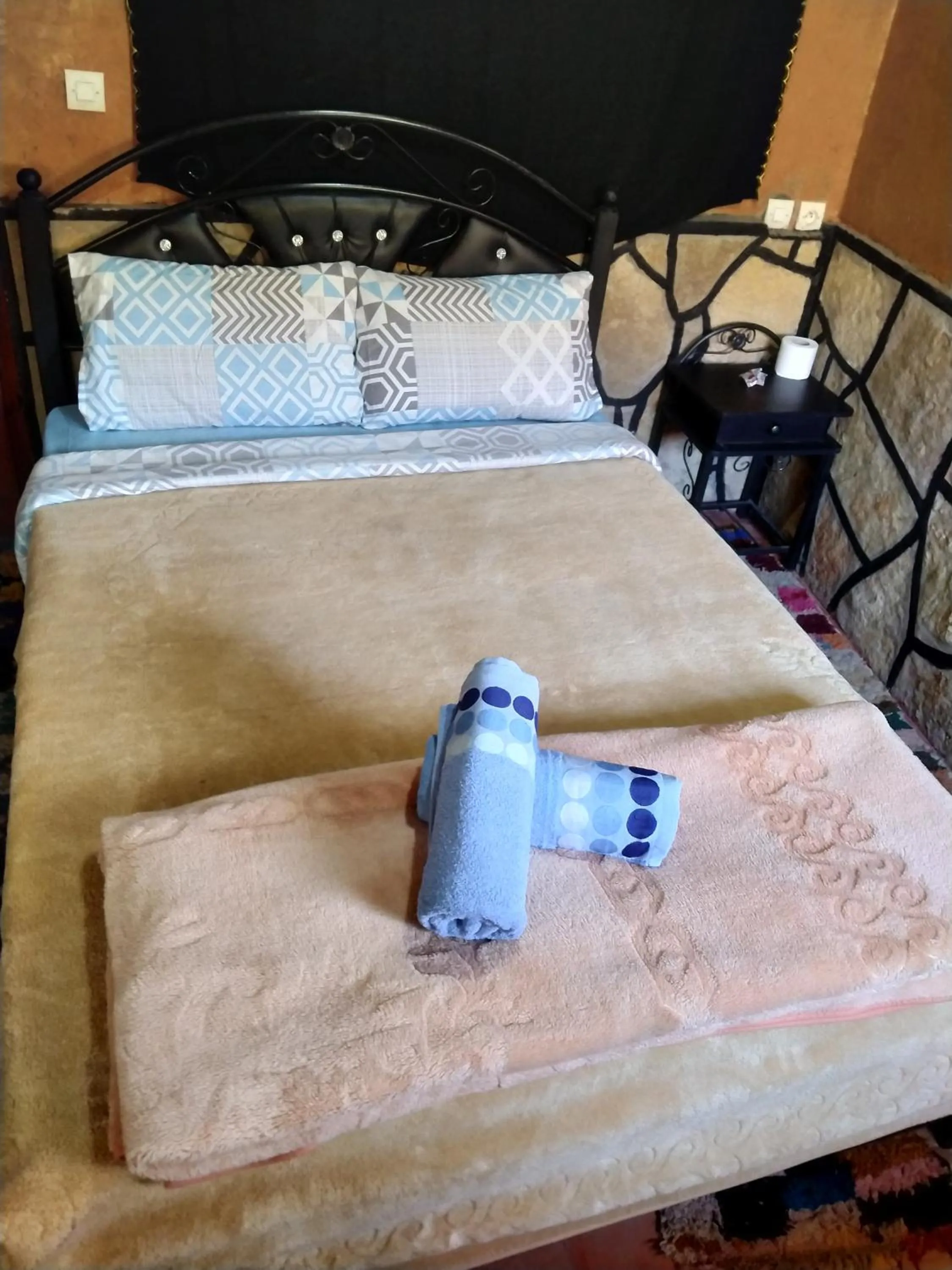 Bed in auberge restaurant tizgui