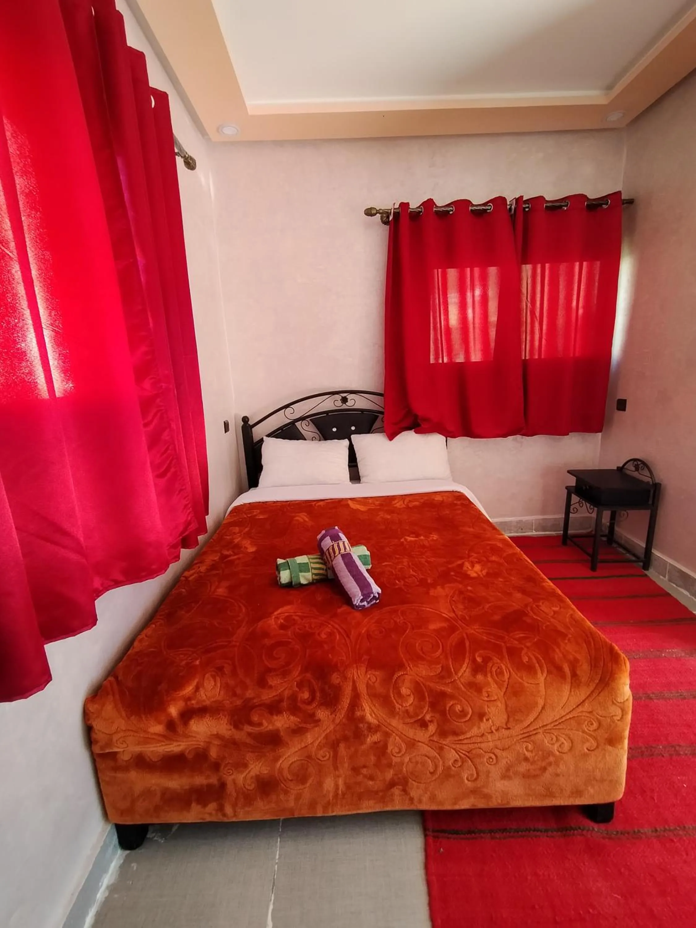 Bed in auberge restaurant tizgui