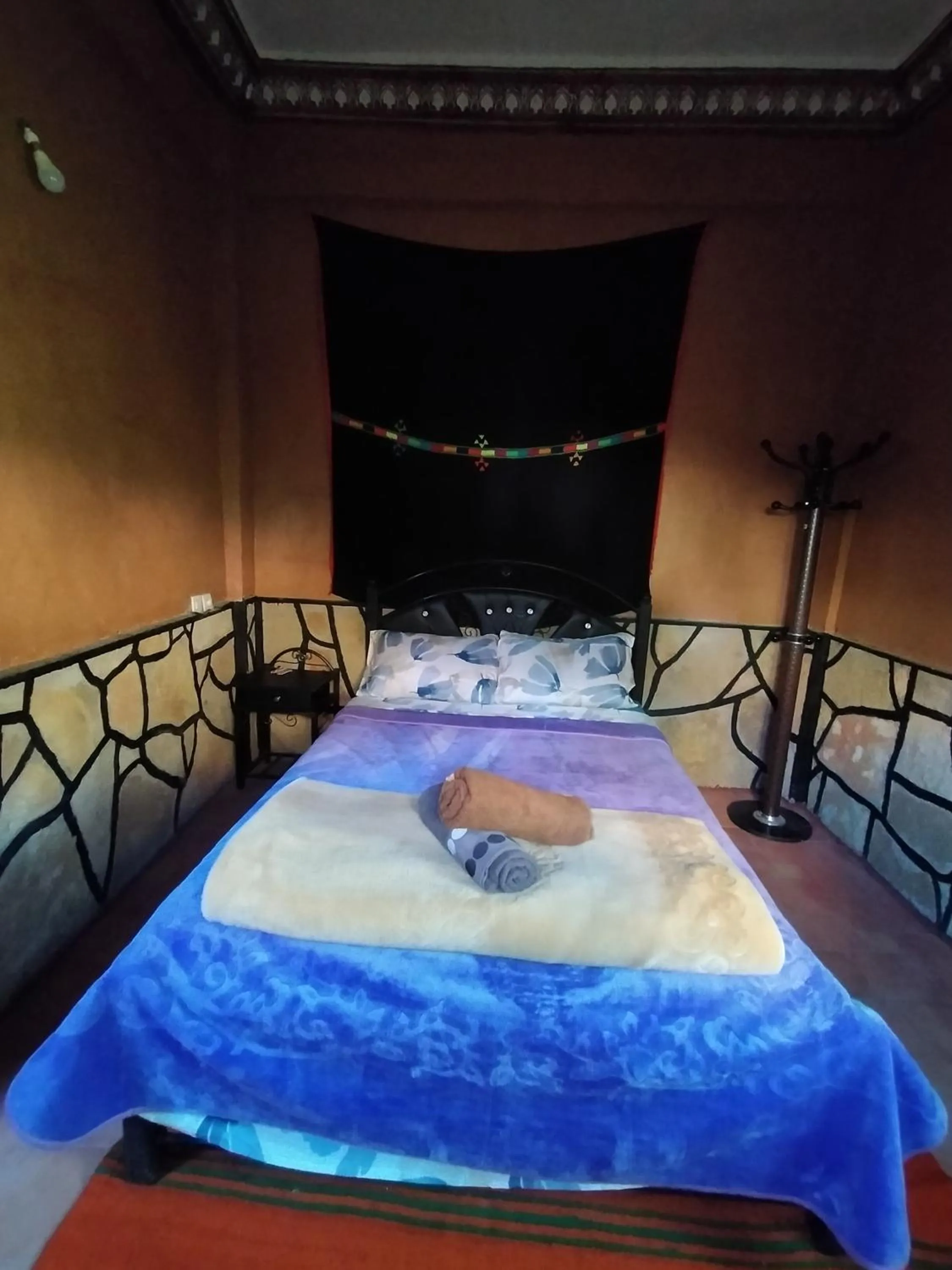 Bed in auberge restaurant tizgui