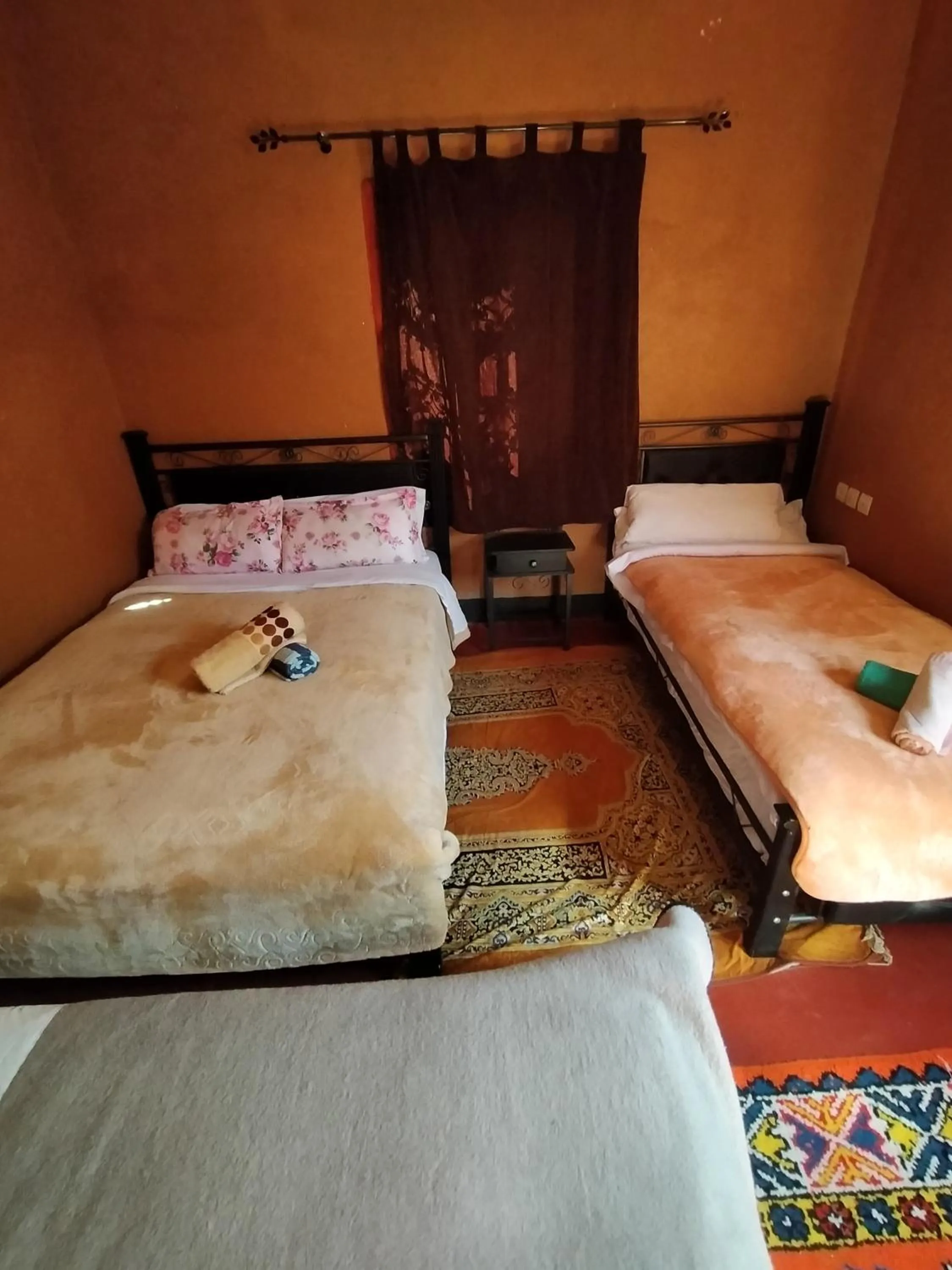 Bed in auberge restaurant tizgui