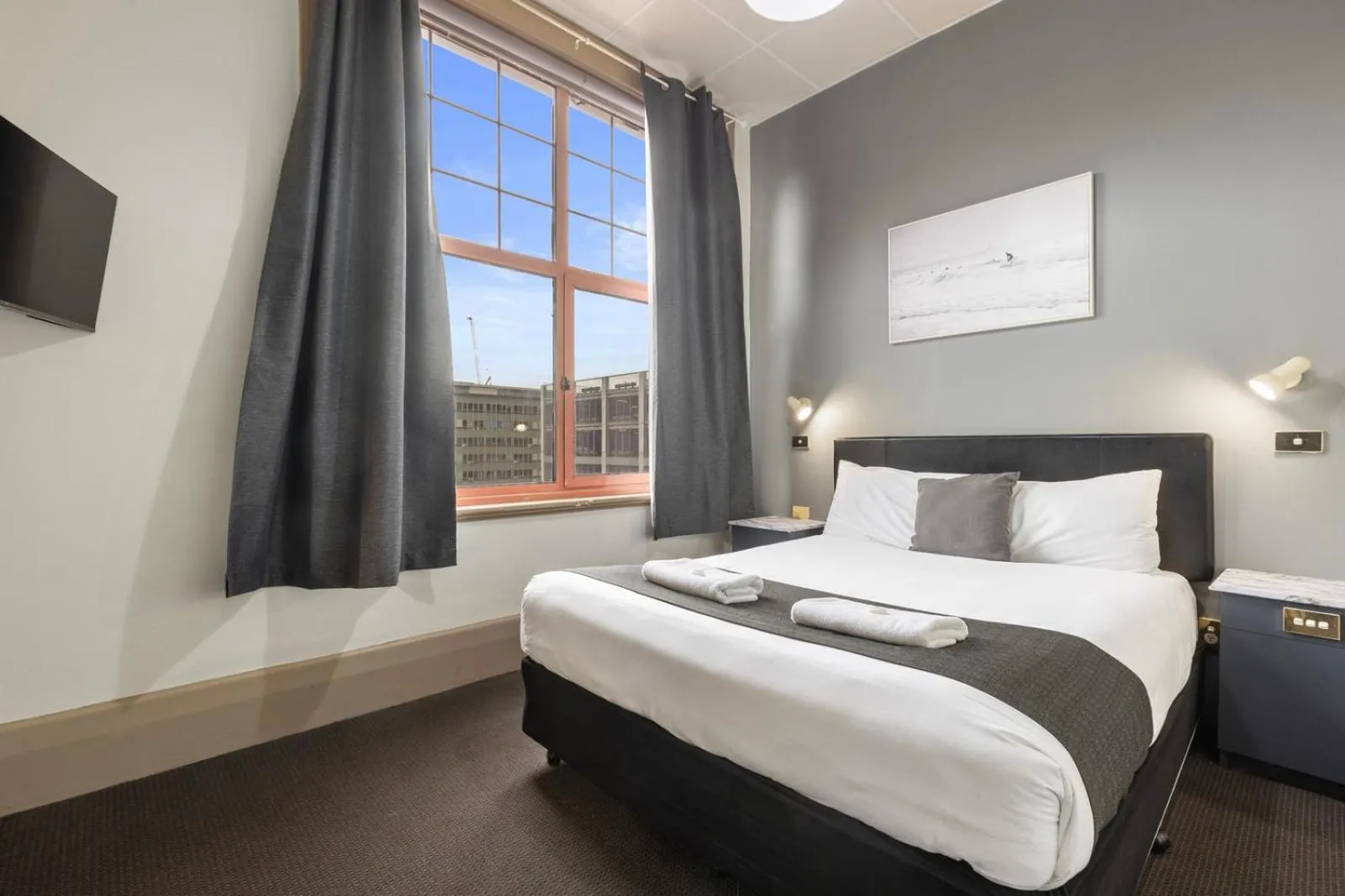 Bedroom, Bed in Adelaide Paringa
