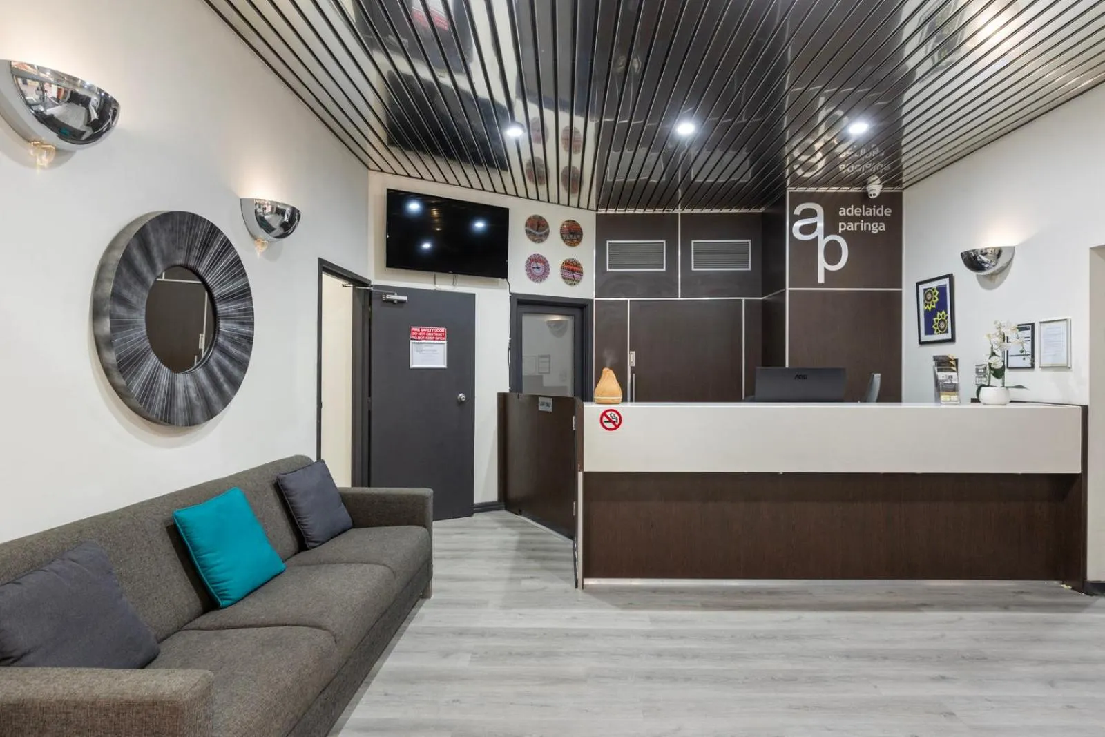 Lobby or reception in Adelaide Paringa
