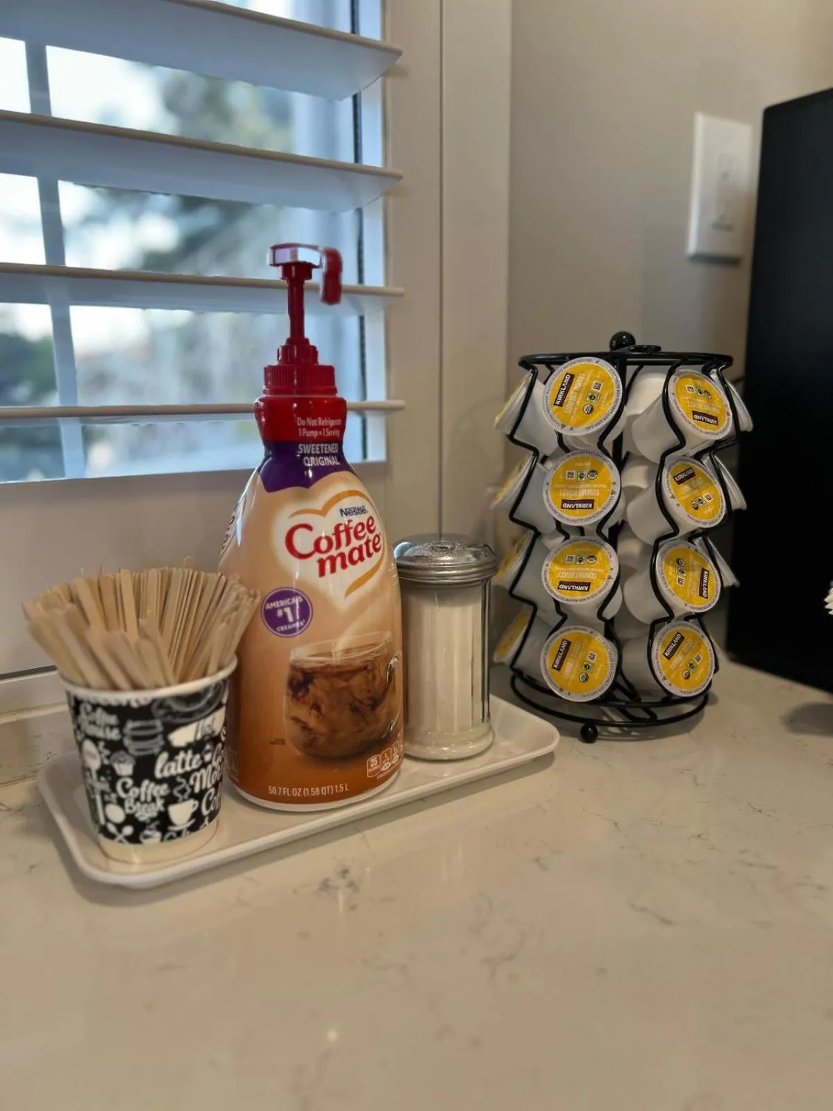 Food and drinks in Ocean Park Inn