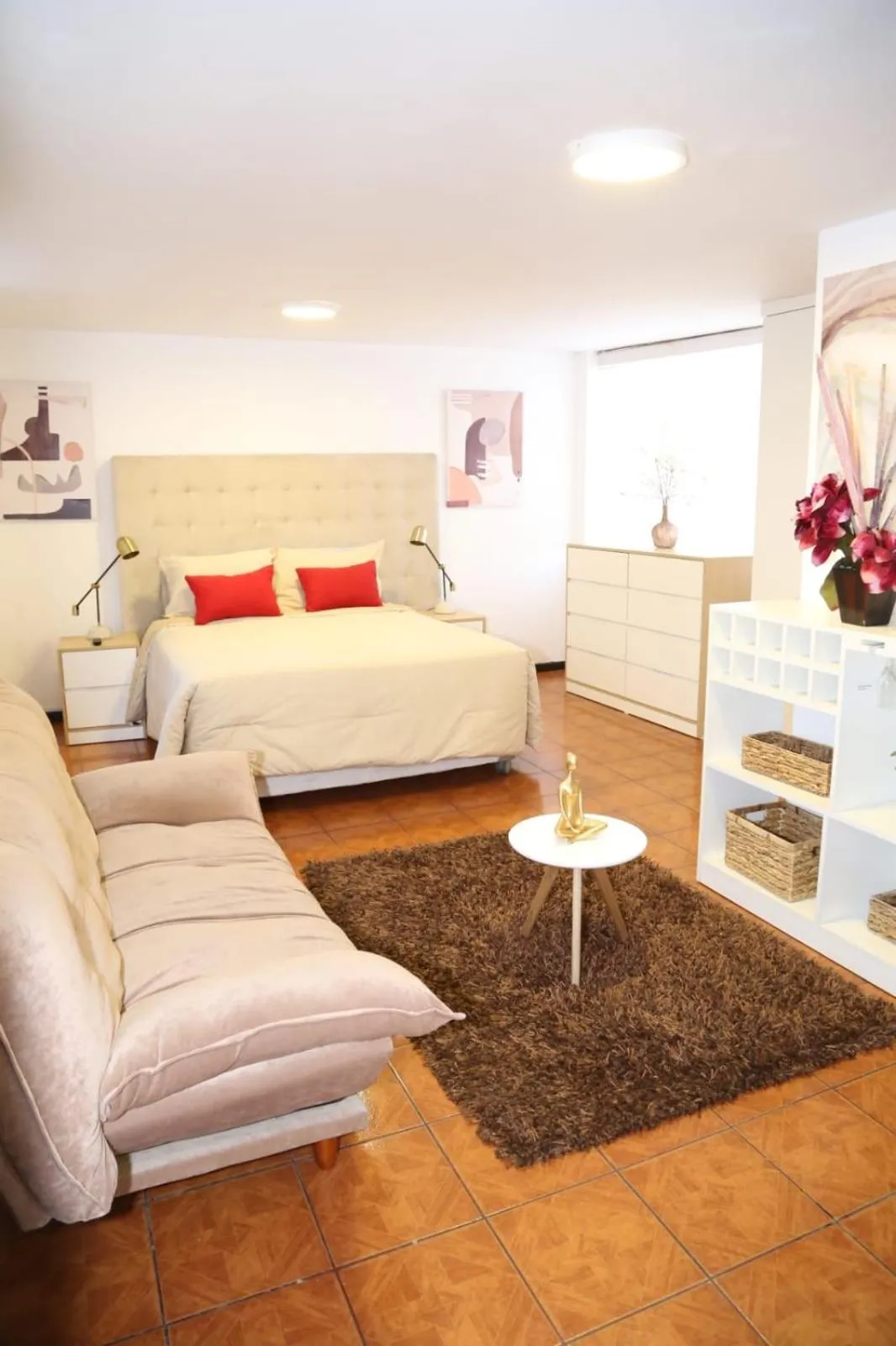 Bed in Hoteles Riviera Ejecutivo