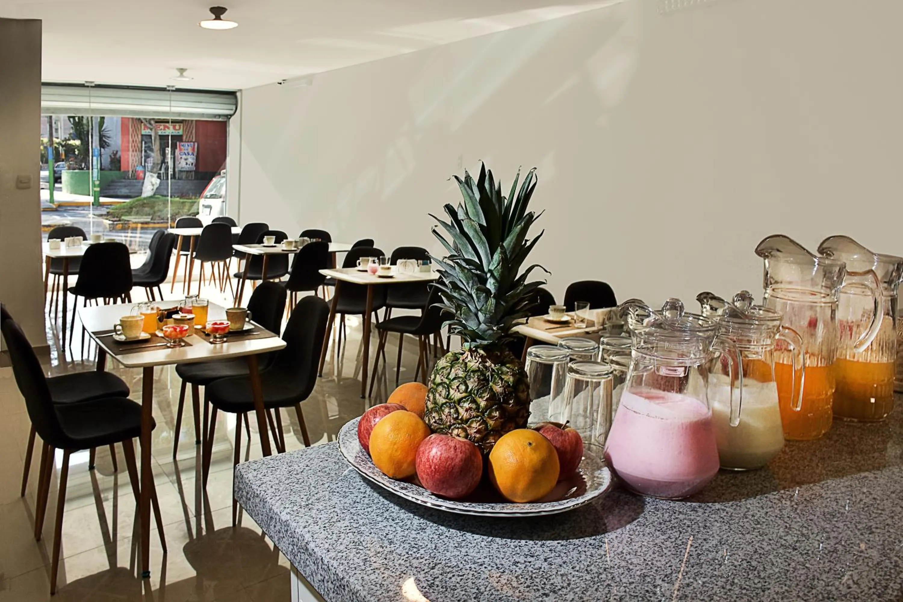 Buffet breakfast in Hoteles Riviera Ejecutivo
