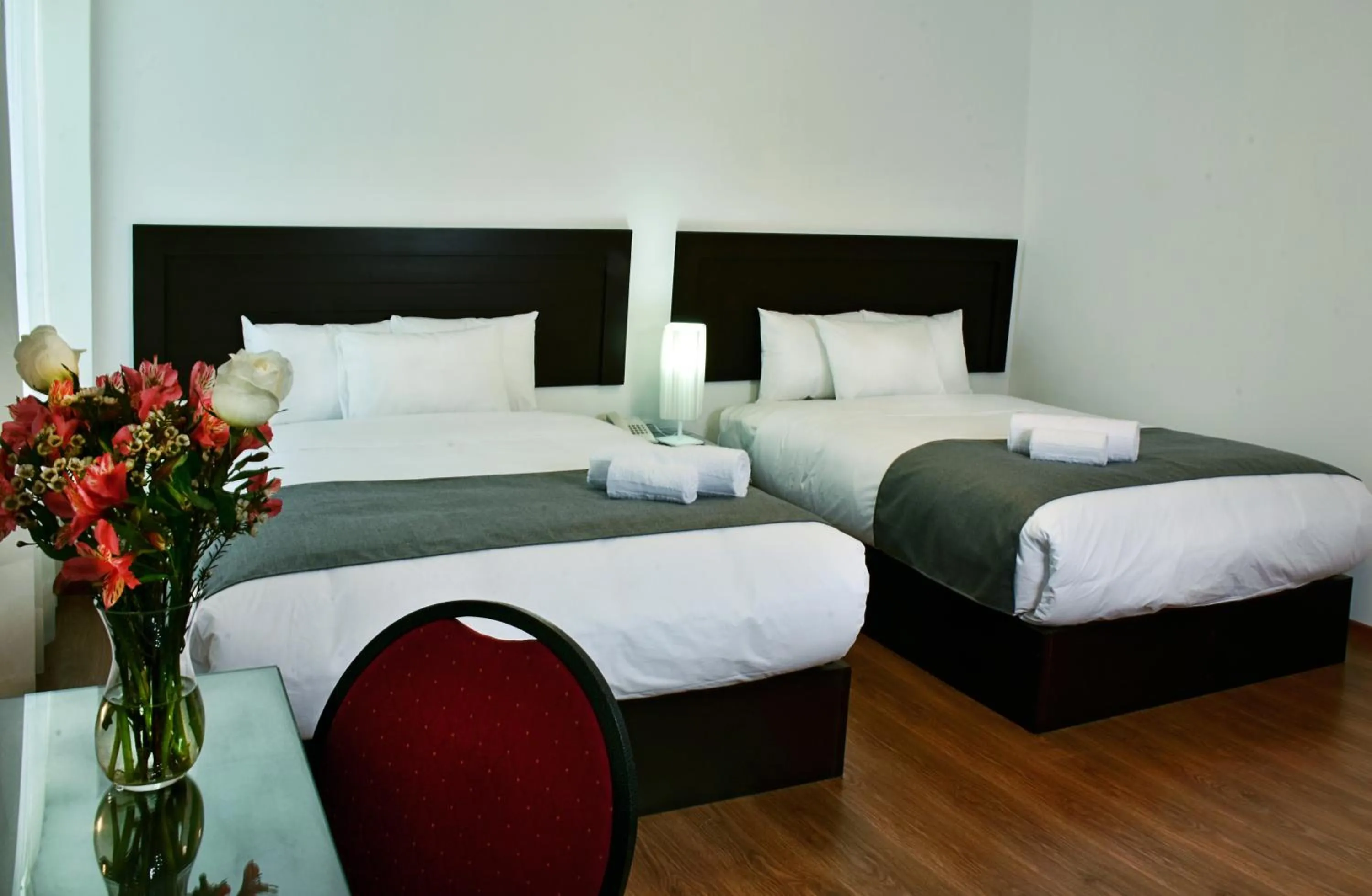 Photo of the whole room, Bed in Hoteles Riviera Ejecutivo