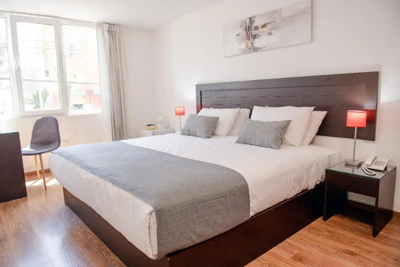 Bedroom, Bed in Hoteles Riviera Ejecutivo