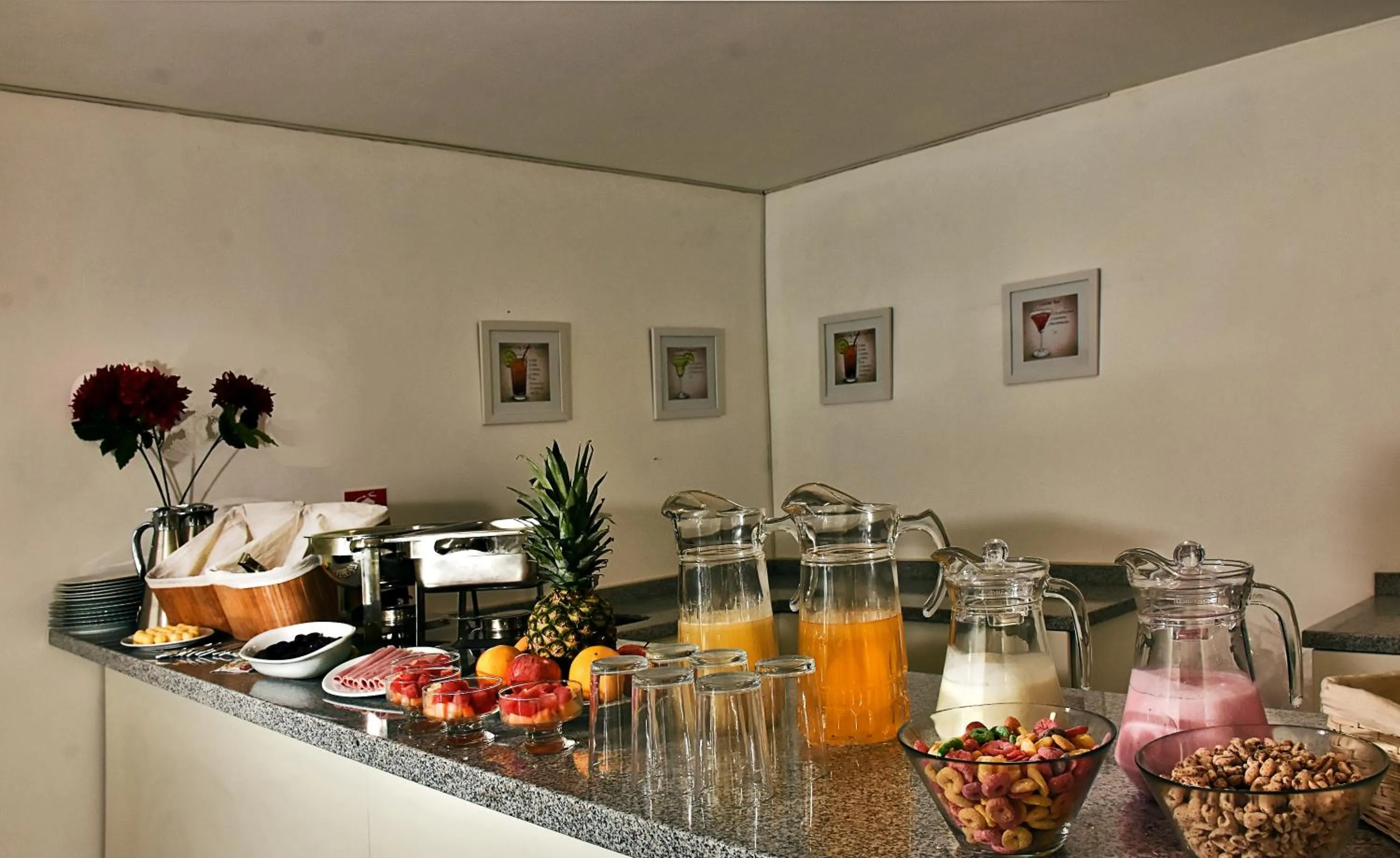 Breakfast in Hoteles Riviera Ejecutivo