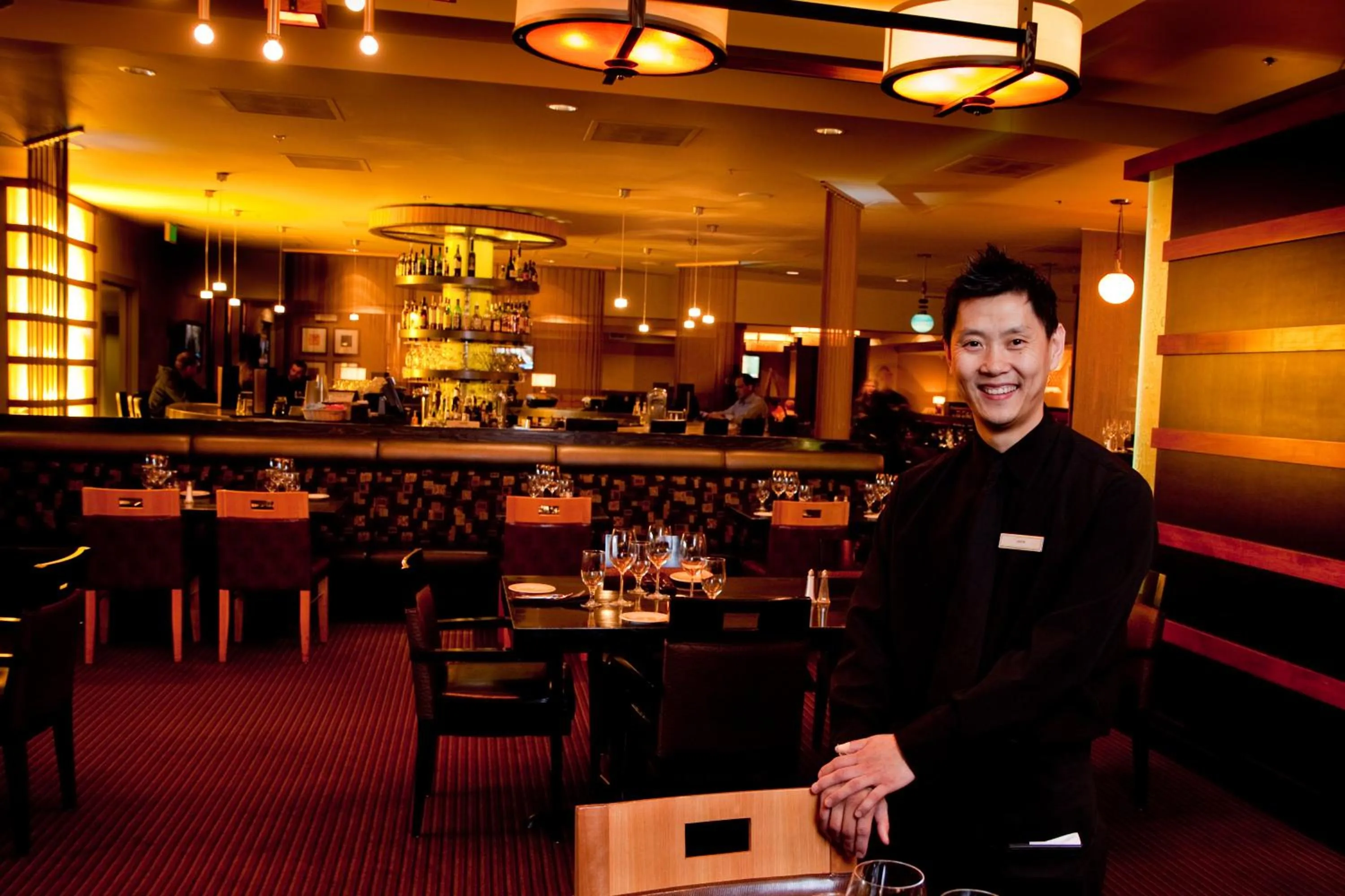 Staff in Mirabeau Park Hotel