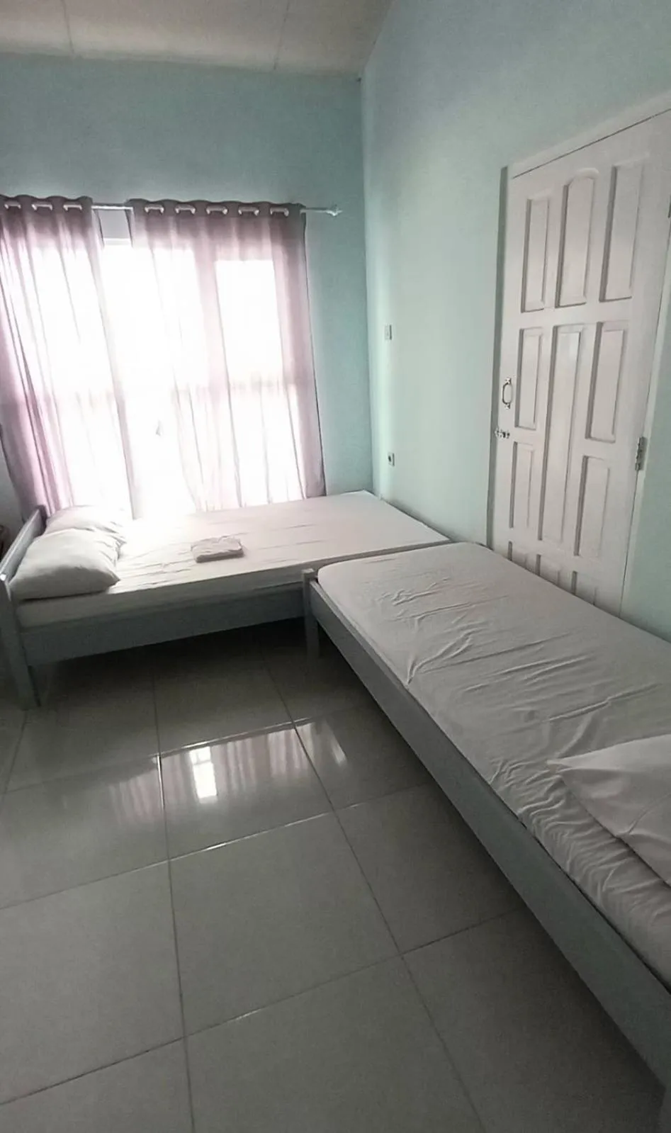 Bed in Benara Shariah Homestay