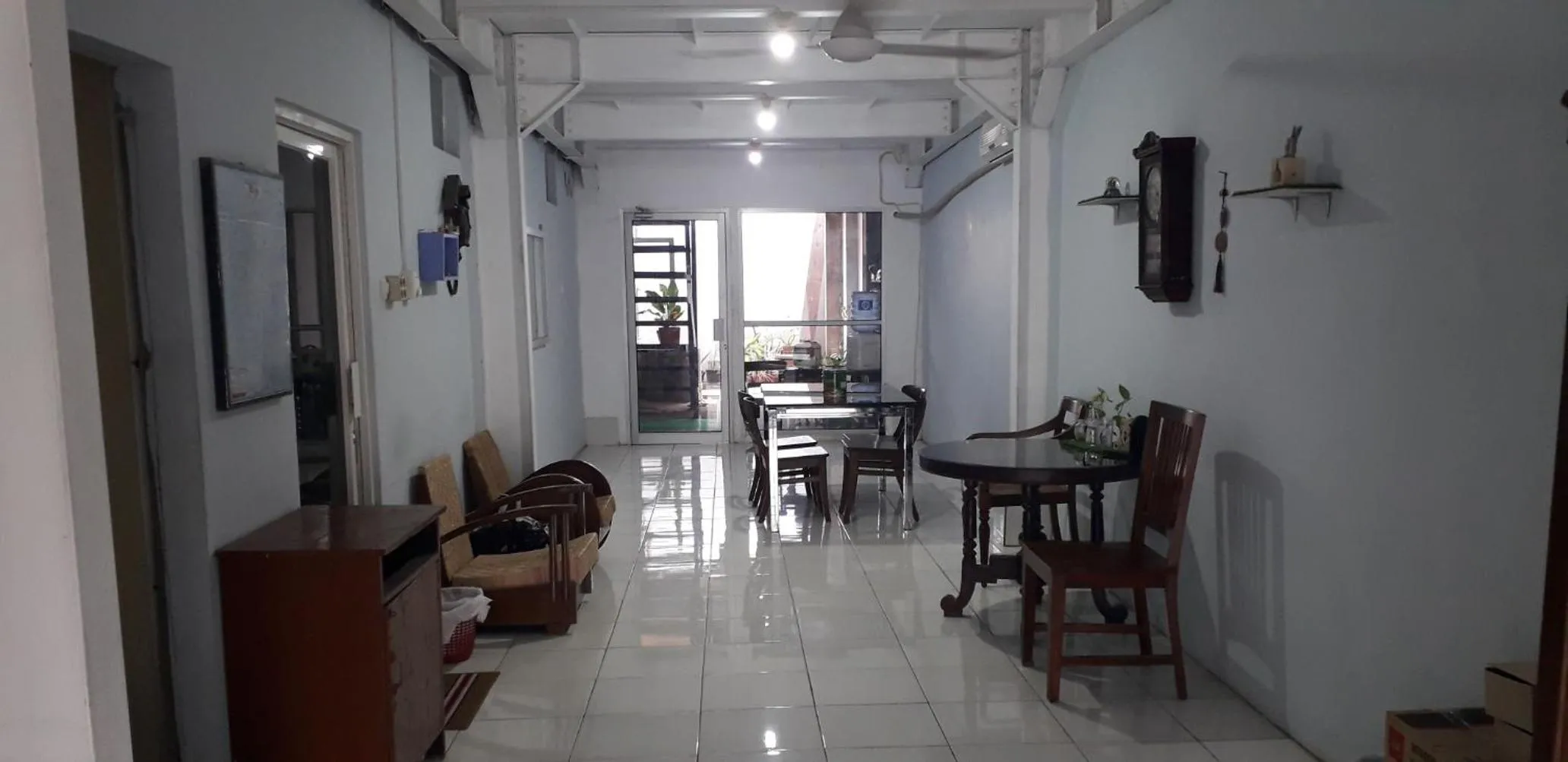 Living room in Benara Shariah Homestay