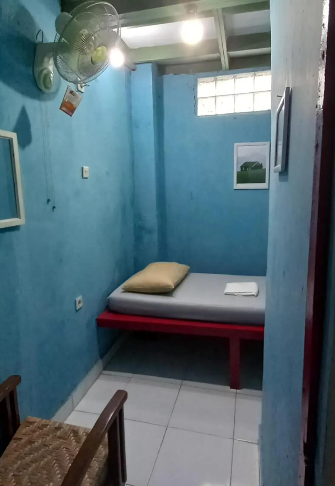 Bed in Benara Shariah Homestay