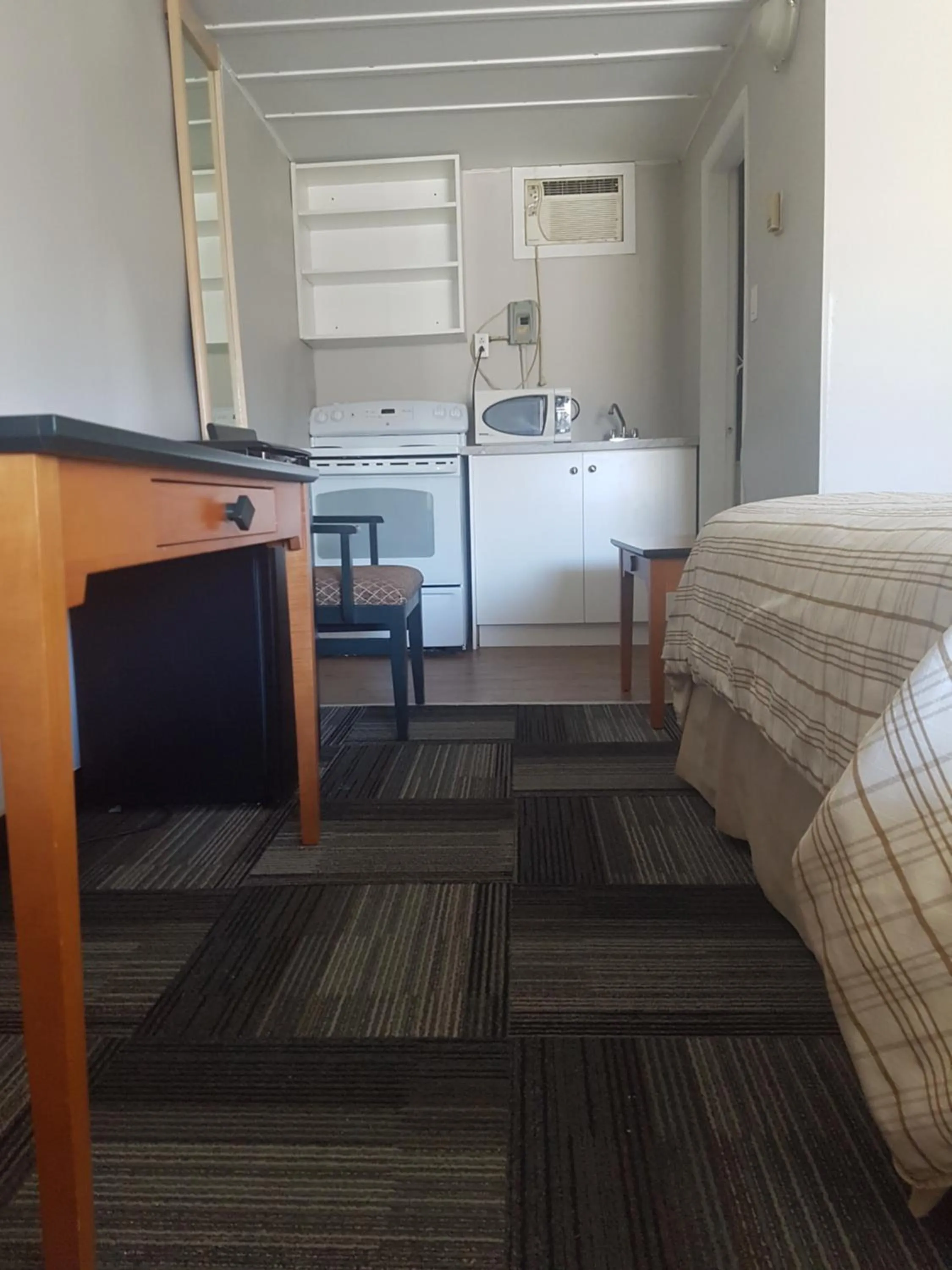 Bedroom, Bed in Olympia Lodge