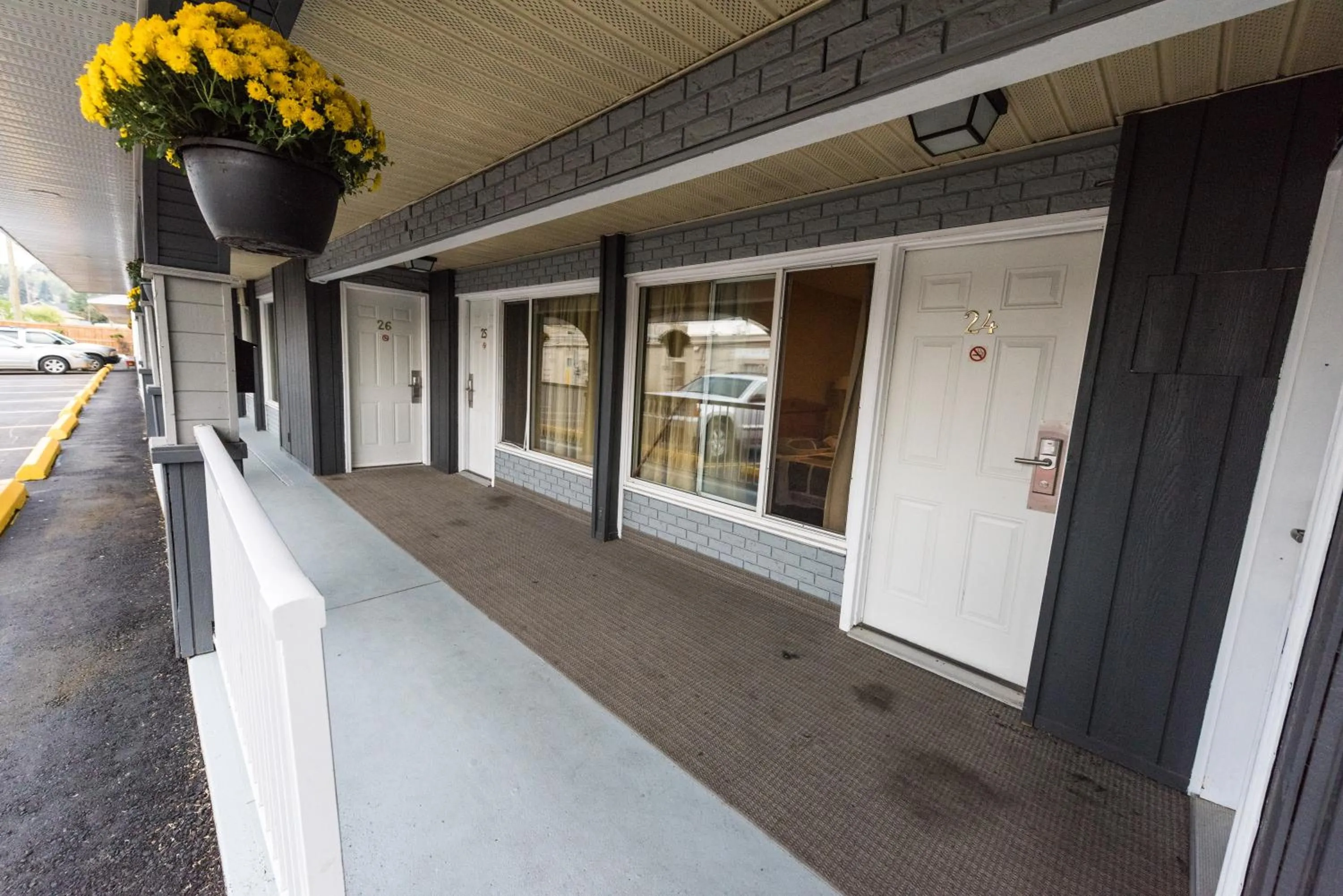 Property building in Olympia Lodge