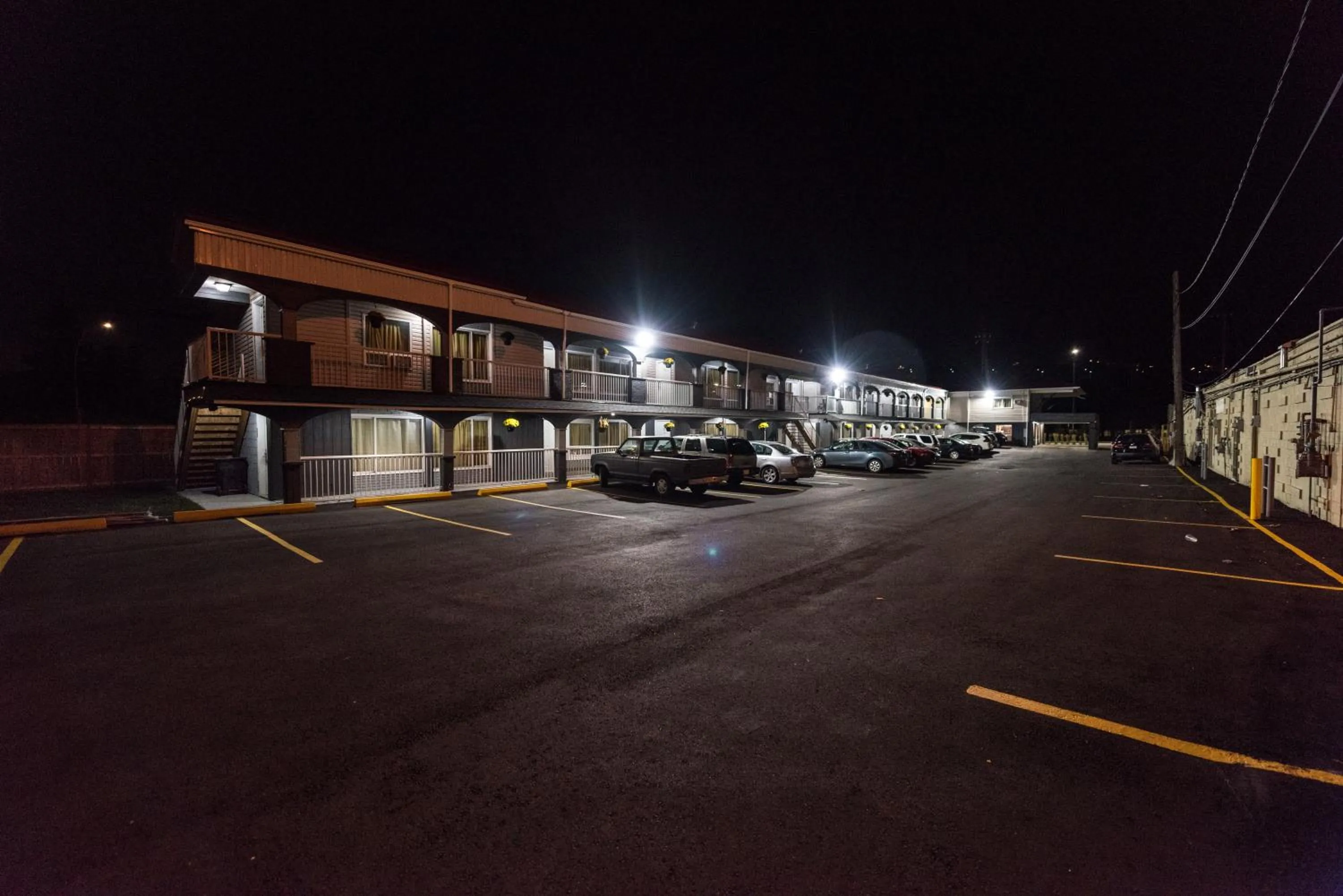 Property building in Olympia Lodge