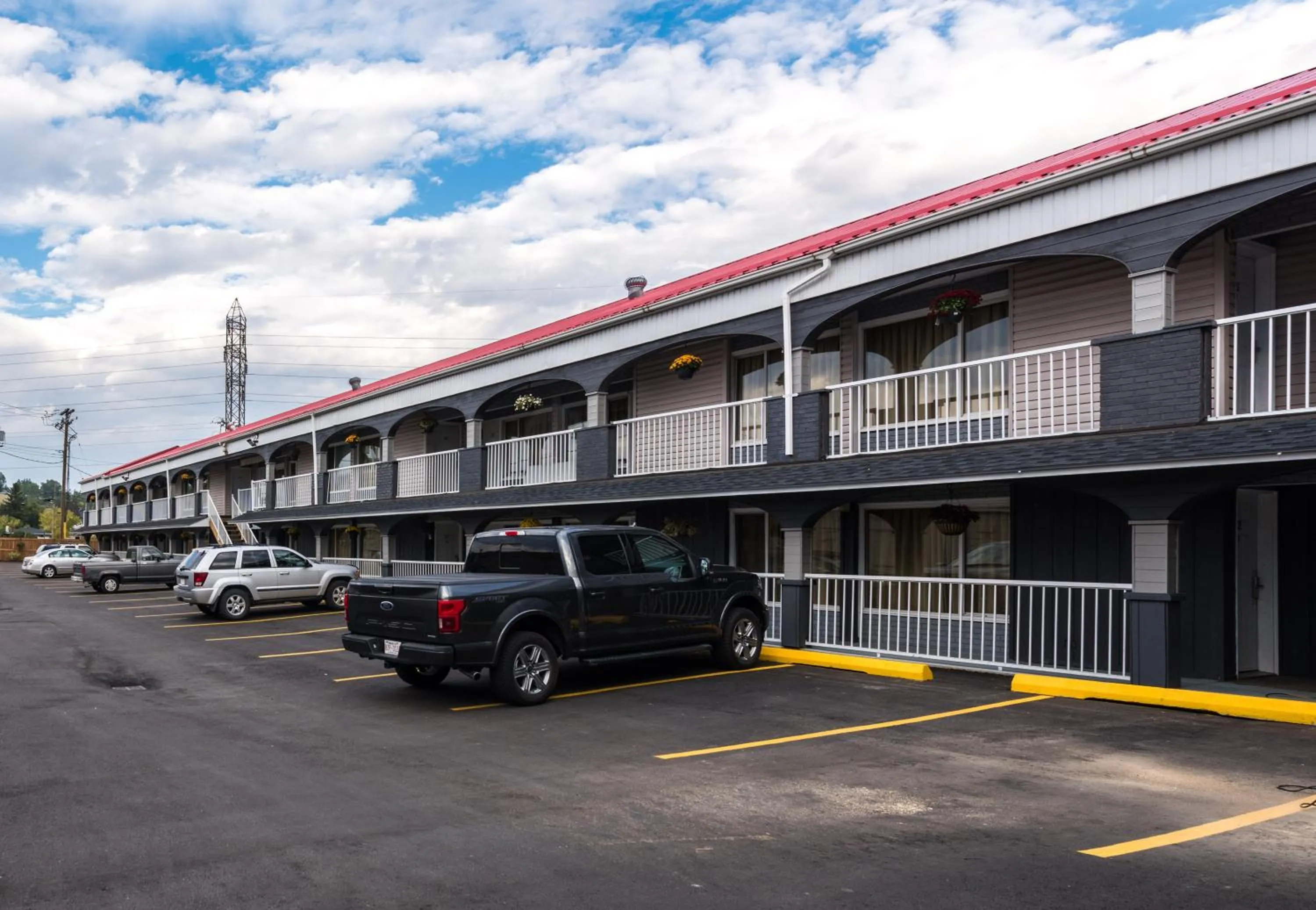 Property building in Olympia Lodge