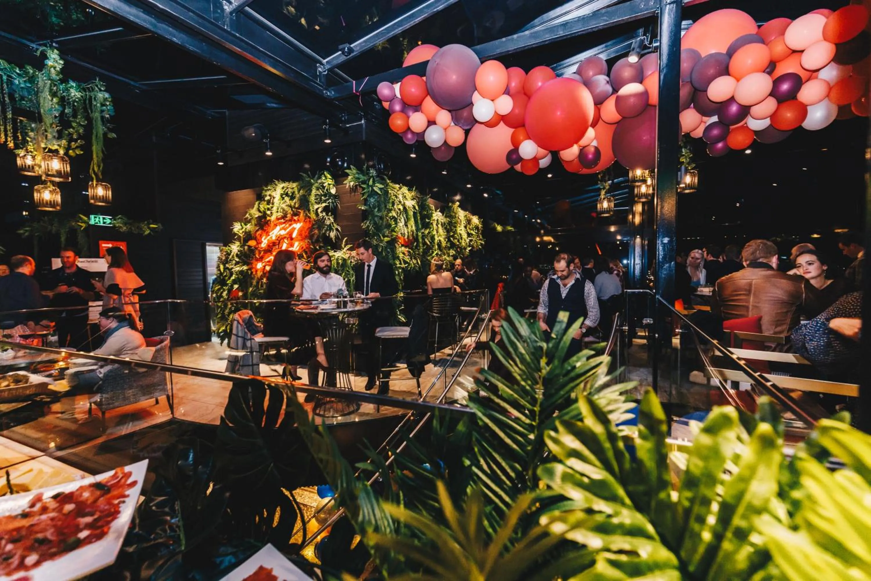 Restaurant/places to eat in Canberra Rex Hotel