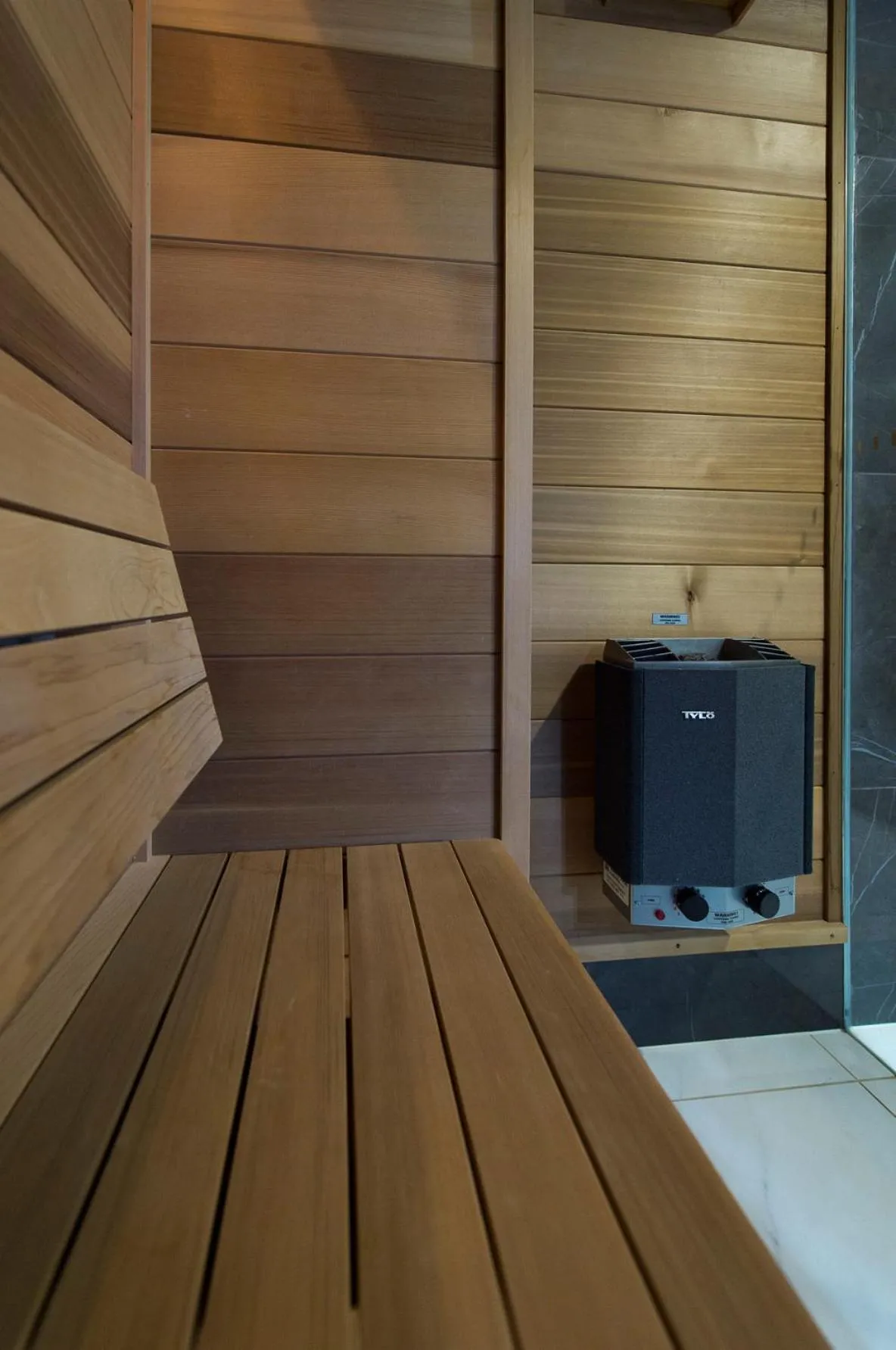 Sauna in Canberra Rex Hotel