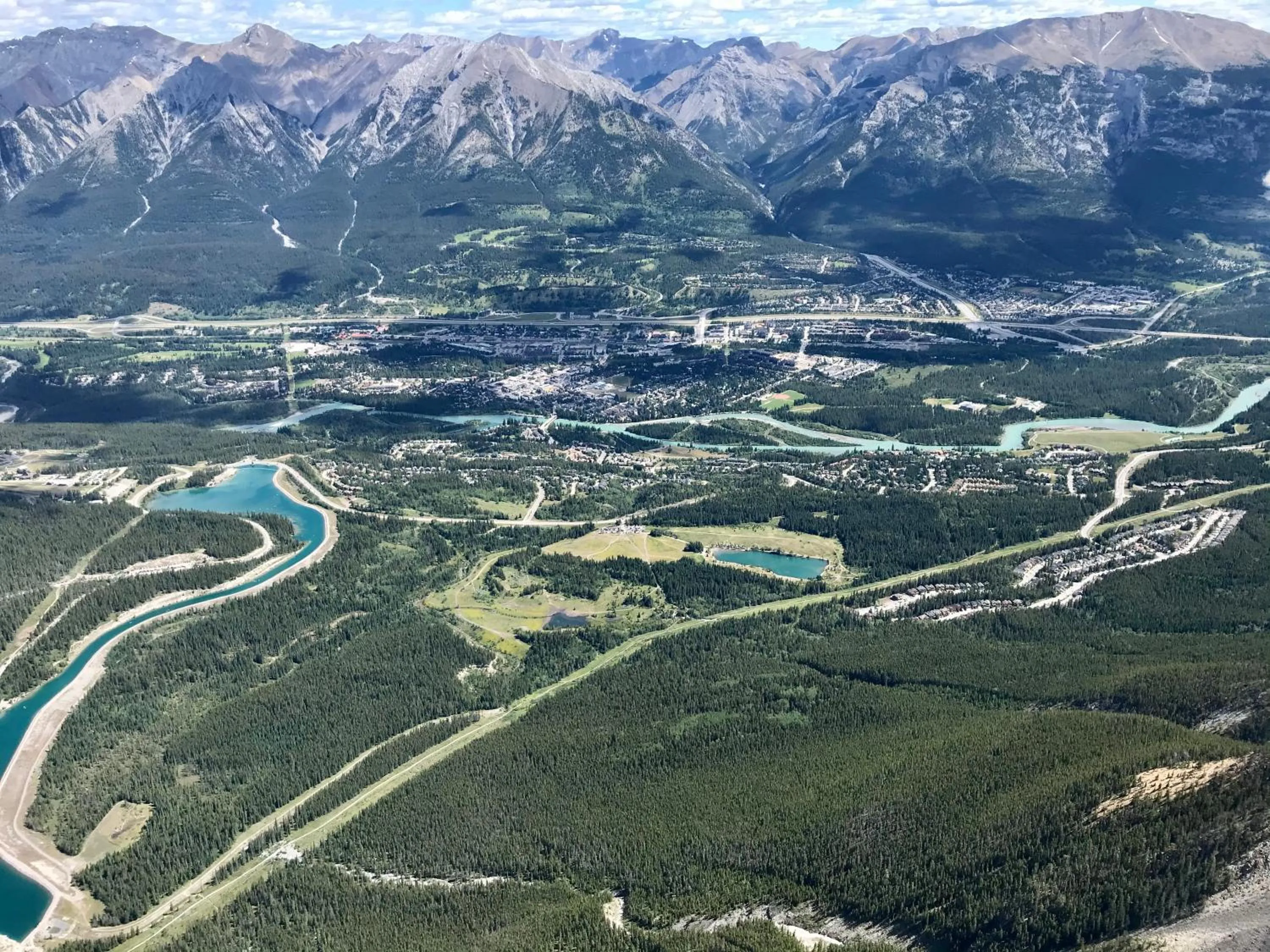 Natural landscape in Inviting Rocky Mountain HOT TUB in Top Rated Condo managed by Little Sister Getaways