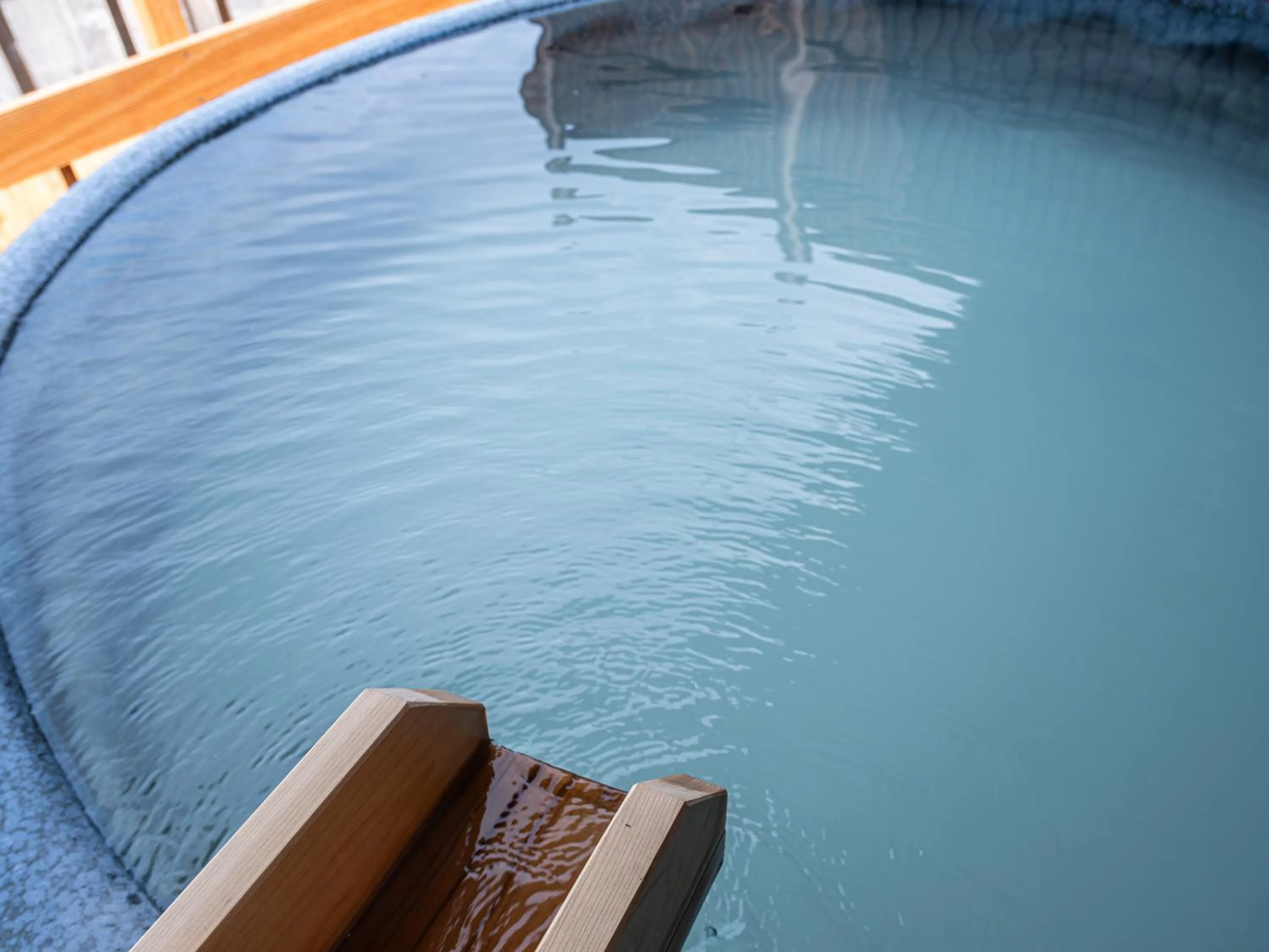 Hot Spring Bath in Shirayunoyado Yamadaya Hakone Gora