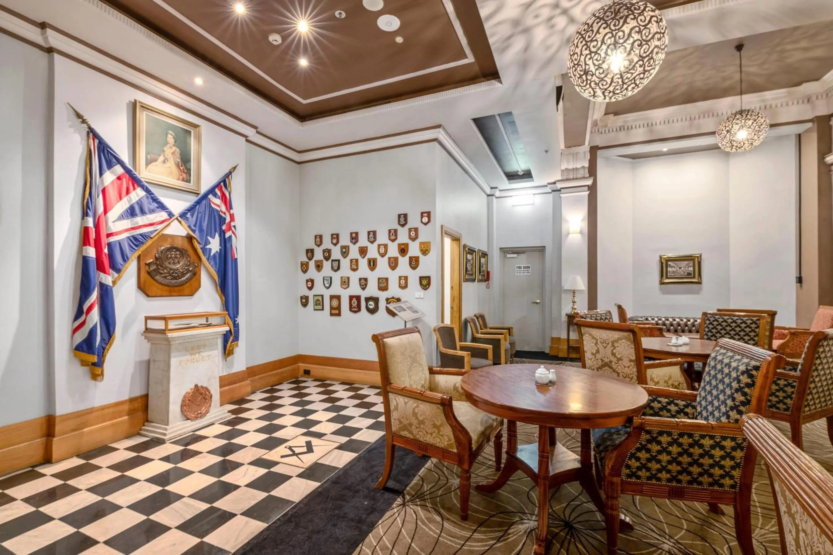 Restaurant/places to eat in Castlereagh Boutique Hotel, an Ascend Collection Hotel