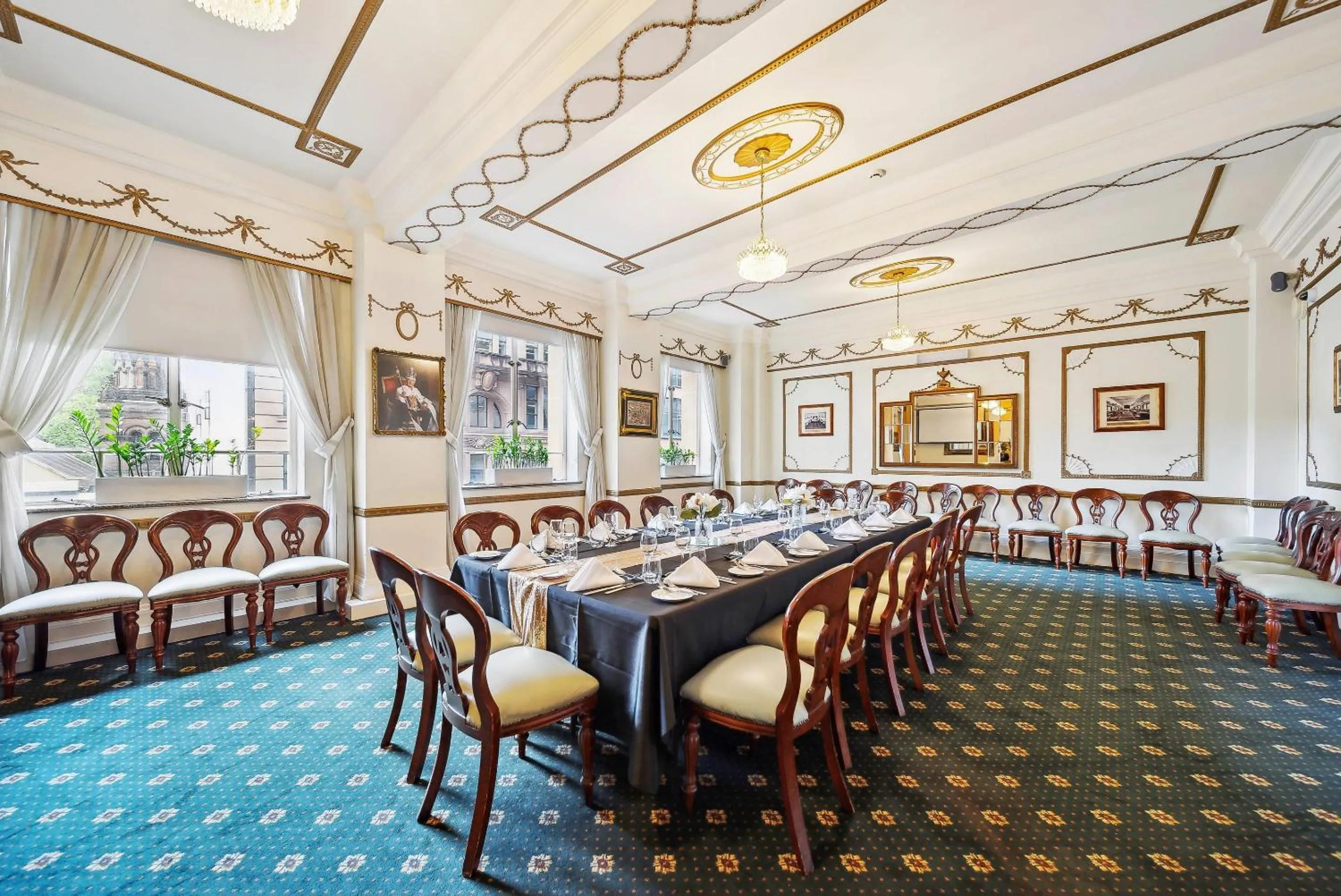 Meeting/conference room in Castlereagh Boutique Hotel, an Ascend Collection Hotel