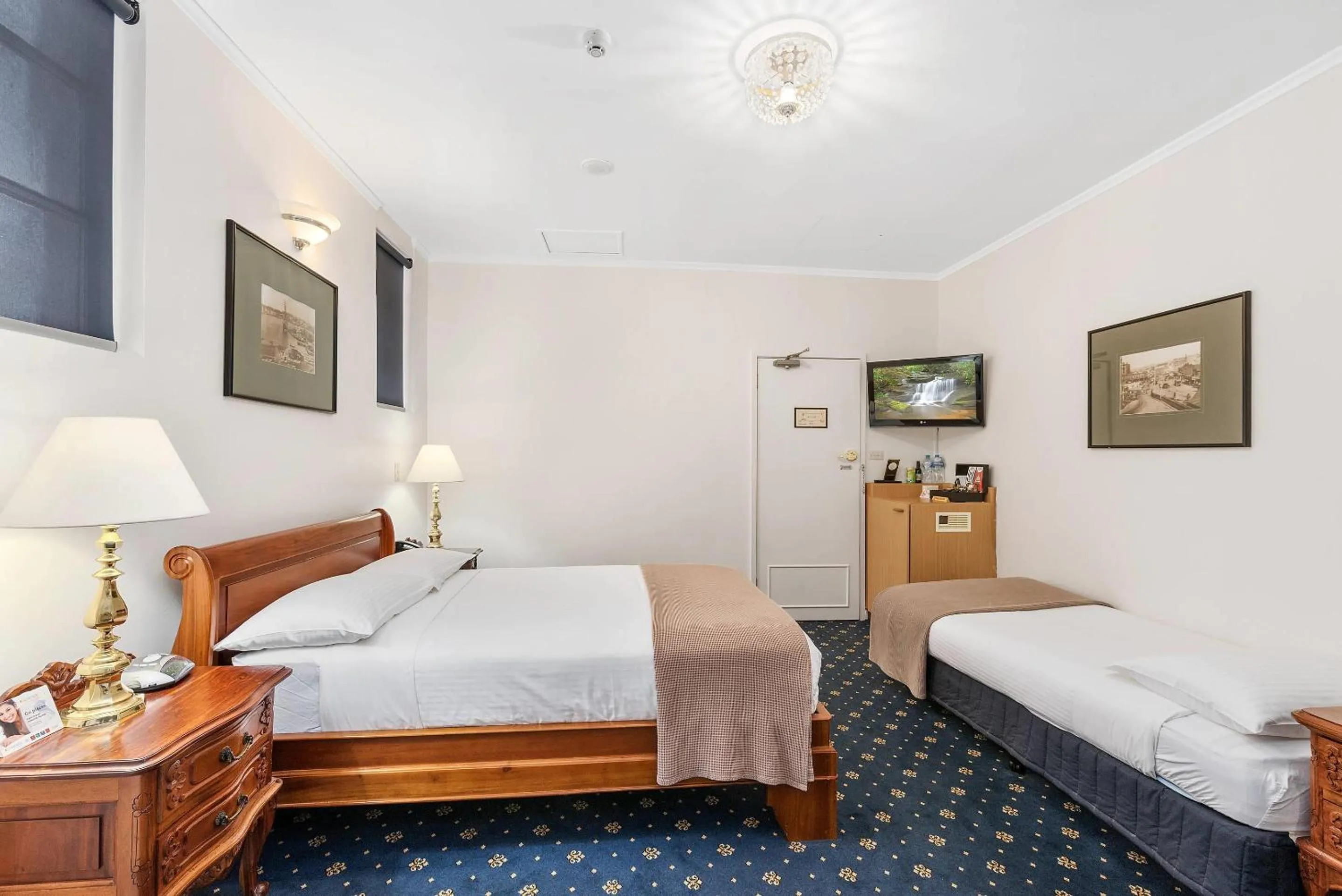 Bedroom, Bed in Castlereagh Boutique Hotel, an Ascend Collection Hotel