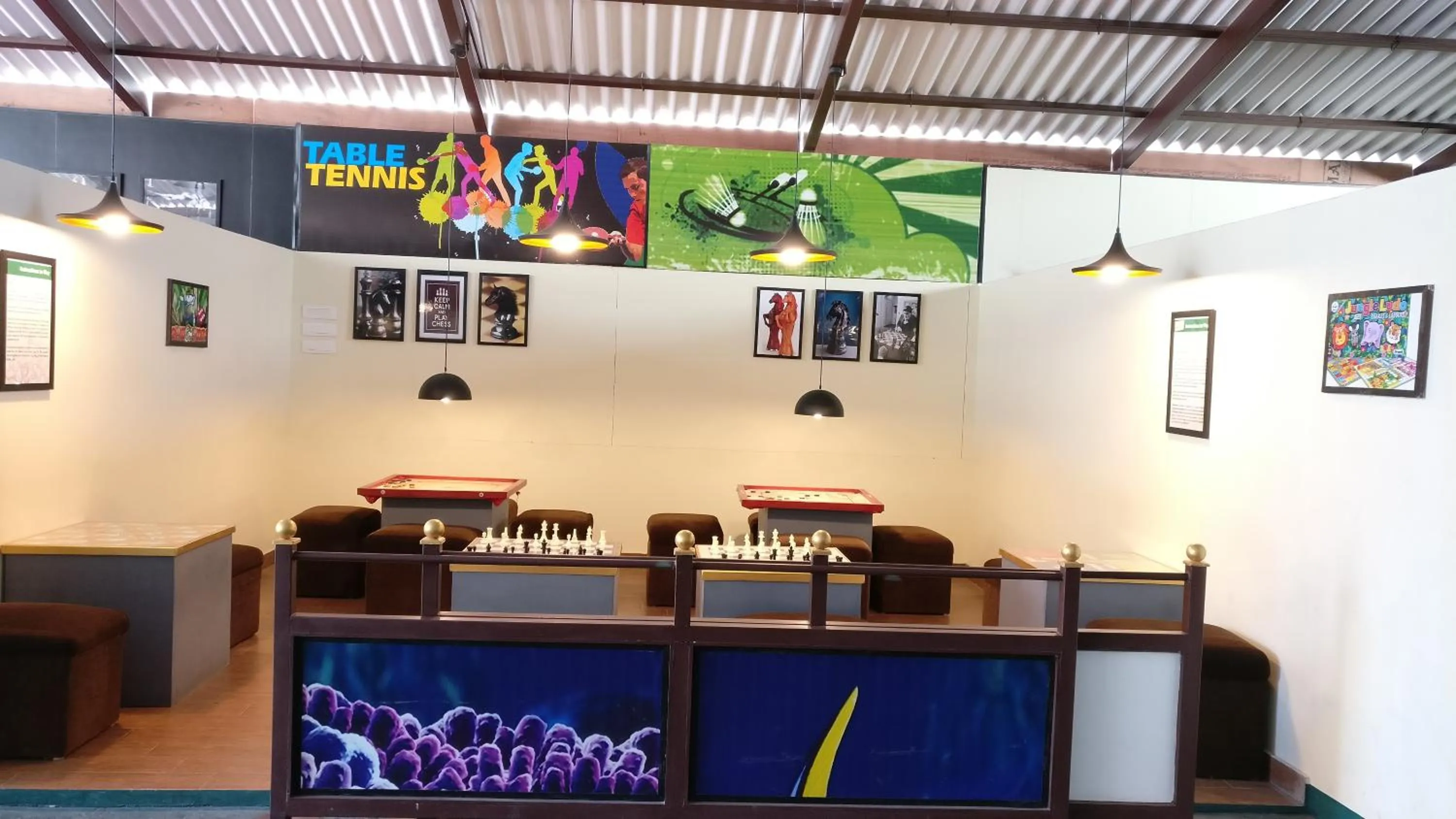 Game Room in Gem Park Ooty