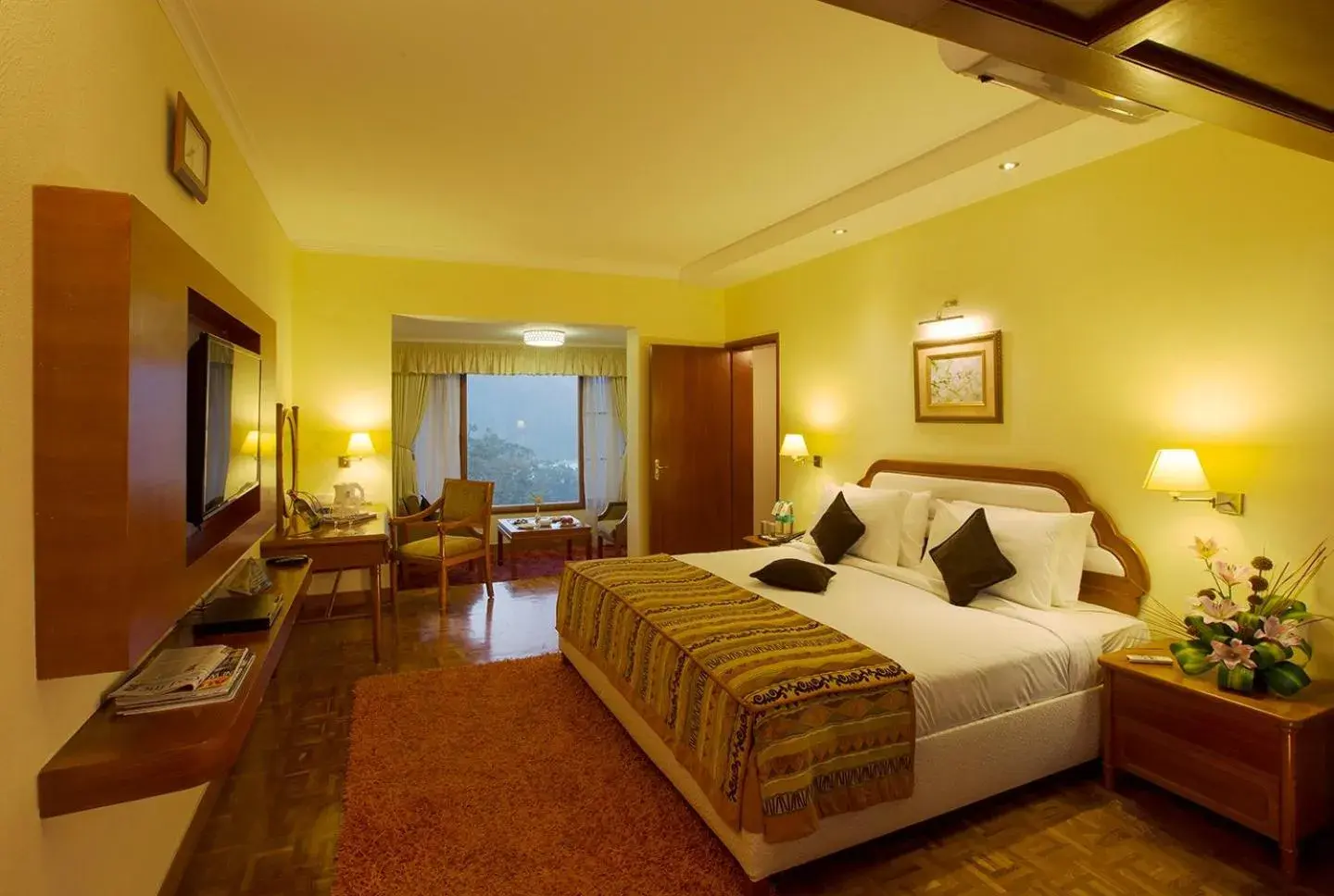 Junior Suite with Mountain View in Gem Park Ooty Junior Suite with Mountain View in Gem Park Ooty