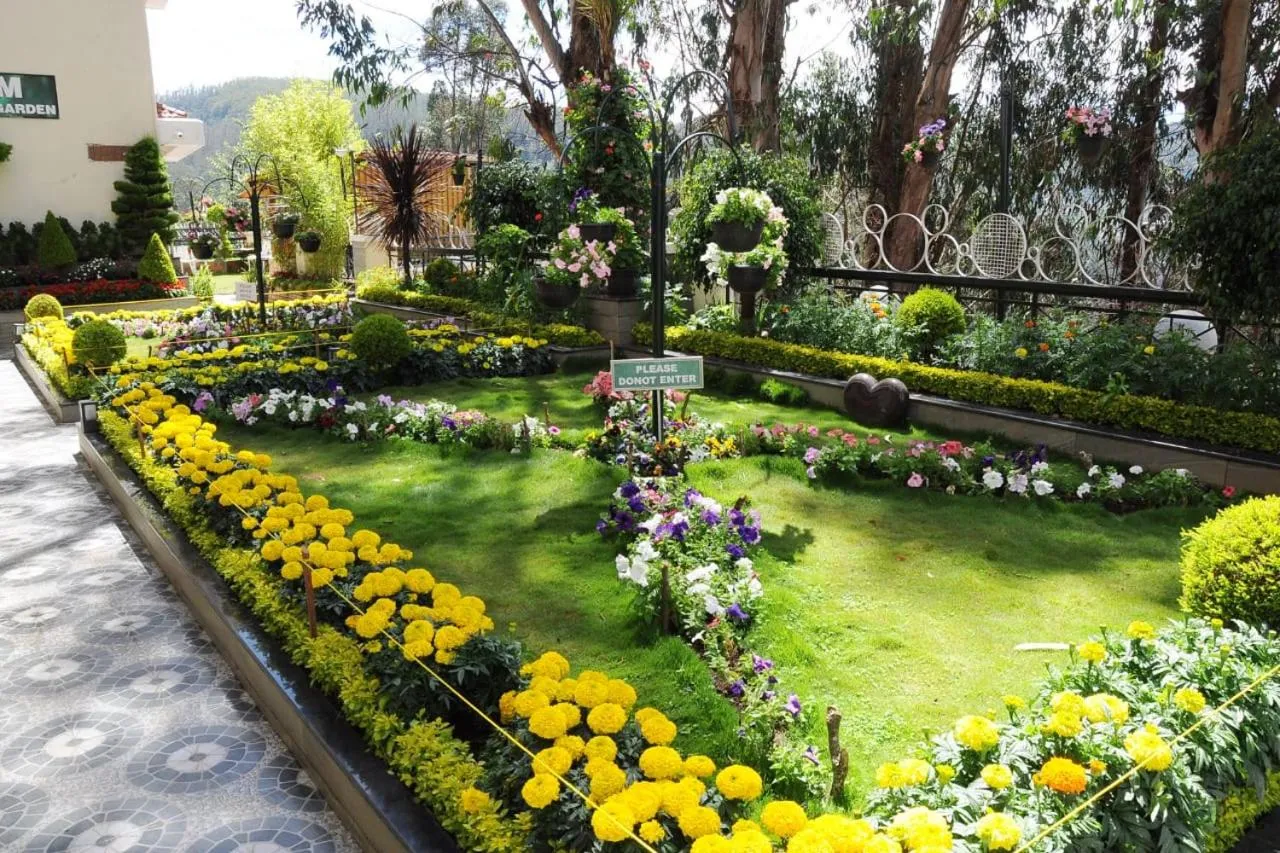 Garden in Gem Park Ooty