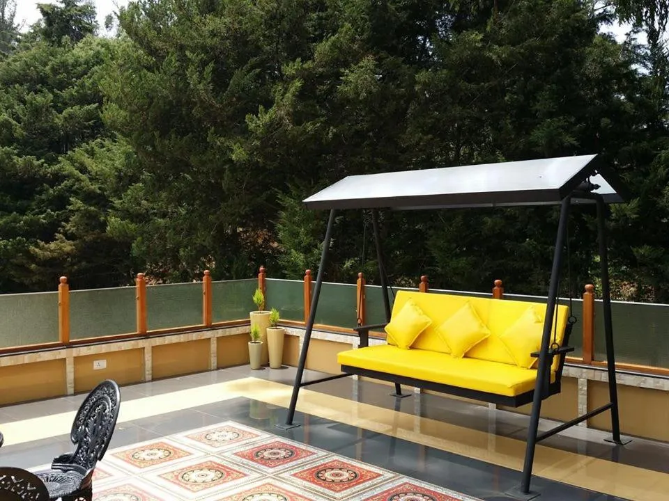 Balcony/Terrace in Gem Park Ooty