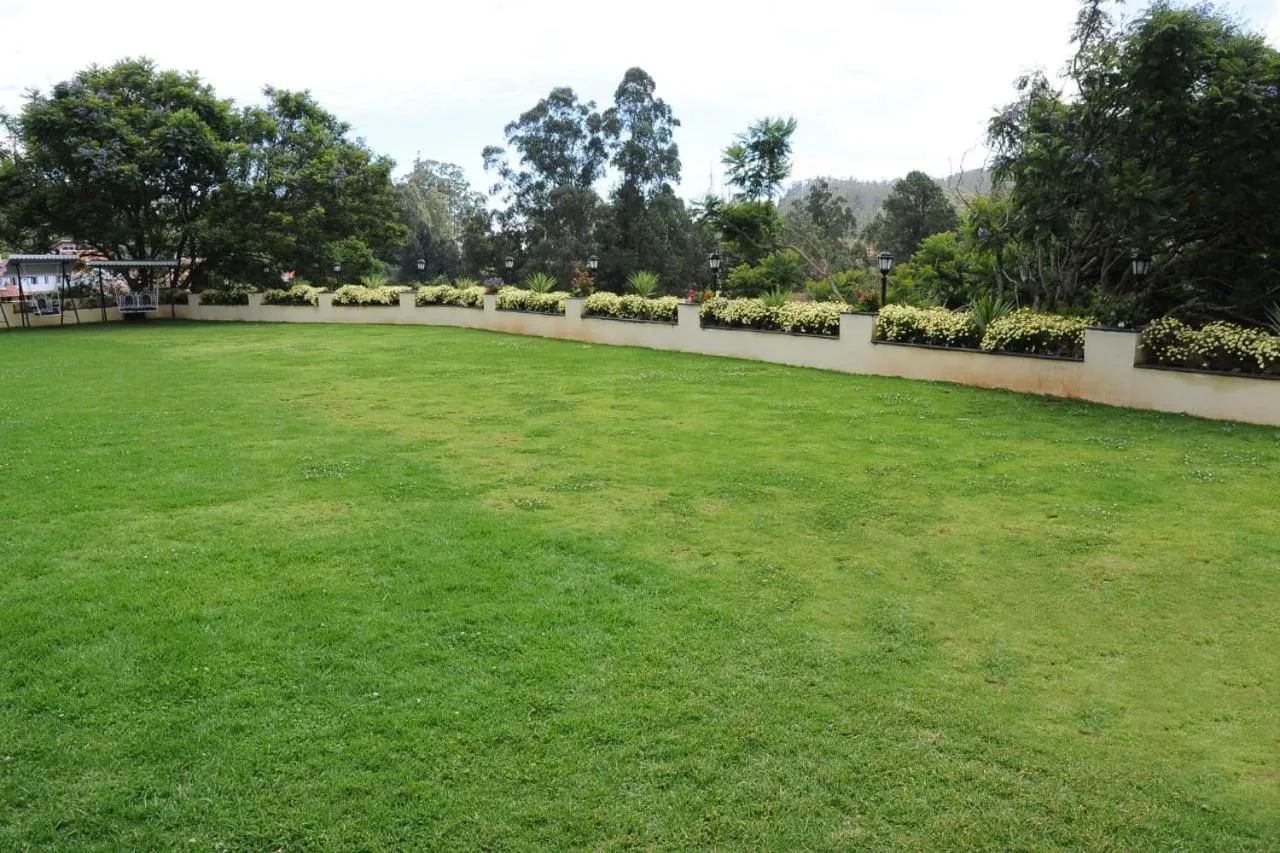 Garden view in Gem Park Ooty