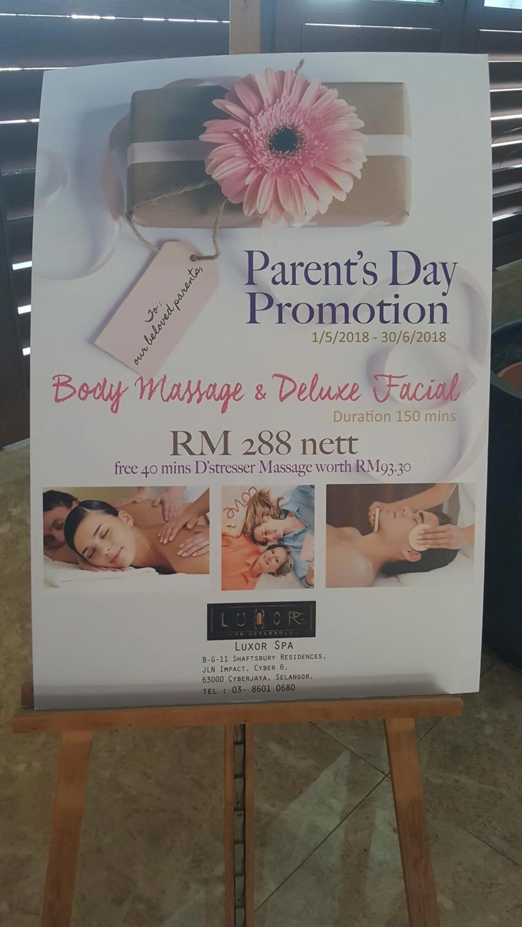 Spa and wellness centre/facilities in Residence @ Shaftsbury Cyberjaya