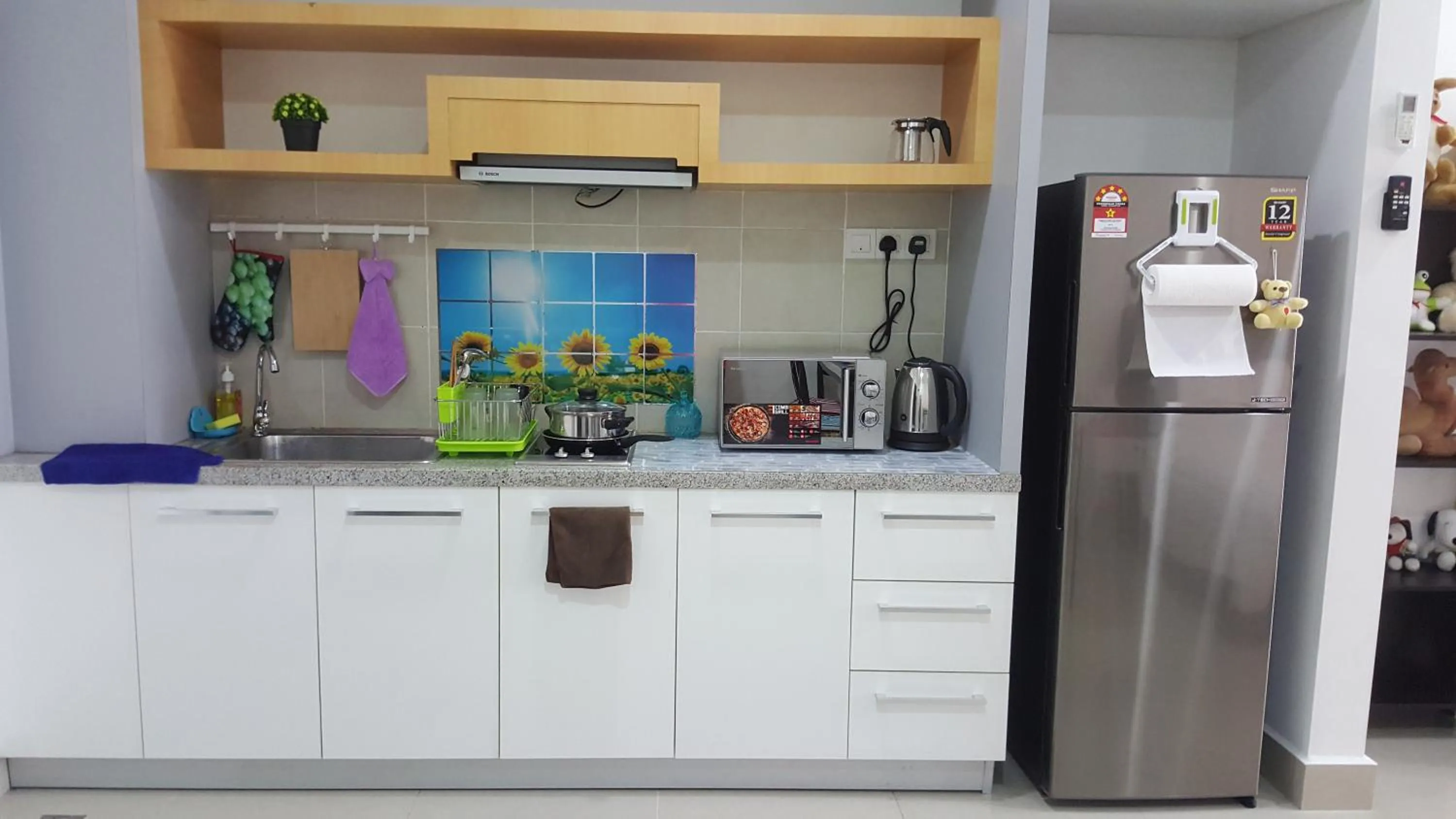Kitchen or kitchenette in Residence @ Shaftsbury Cyberjaya