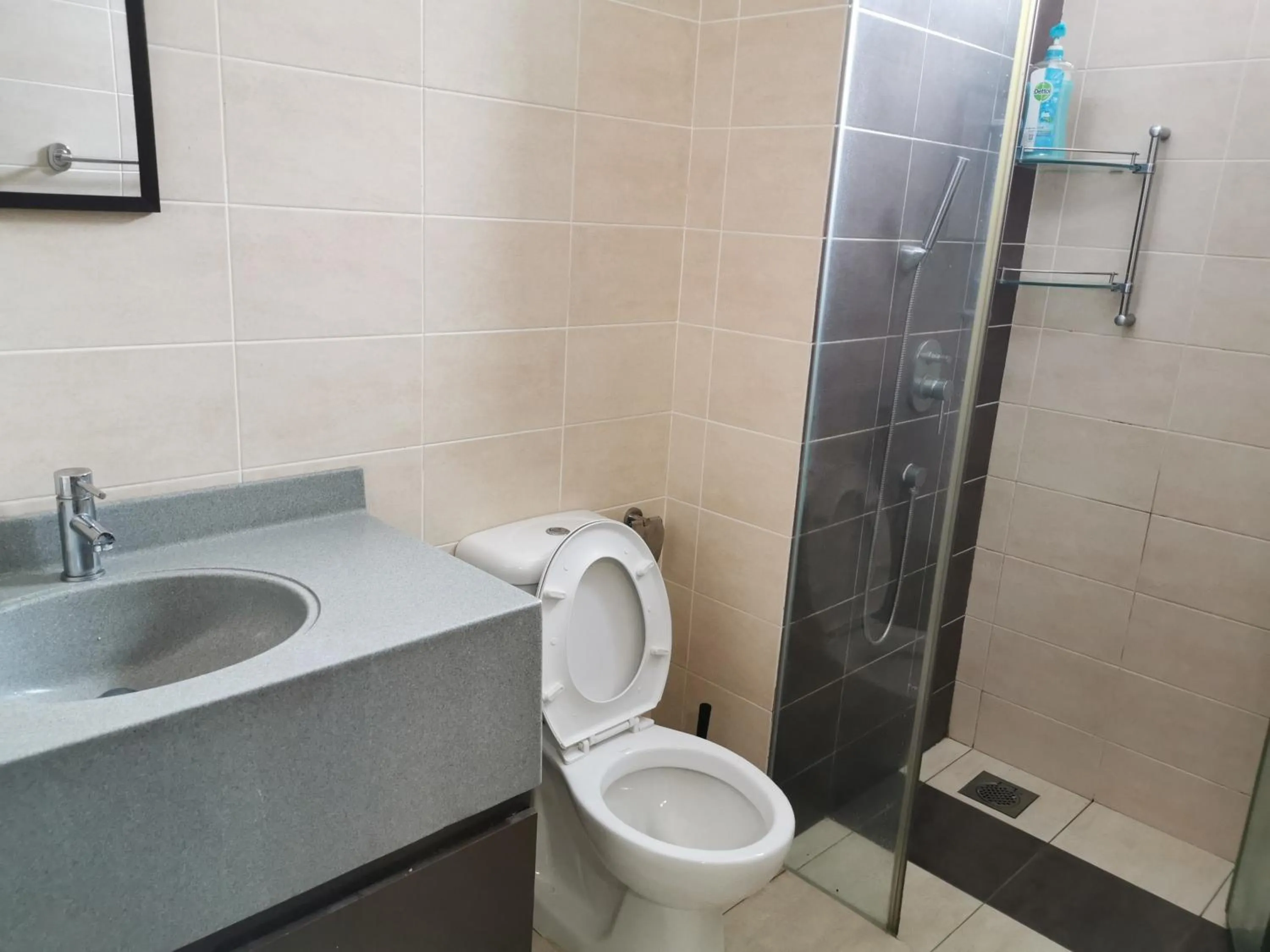 Bathroom in Residence @ Shaftsbury Cyberjaya