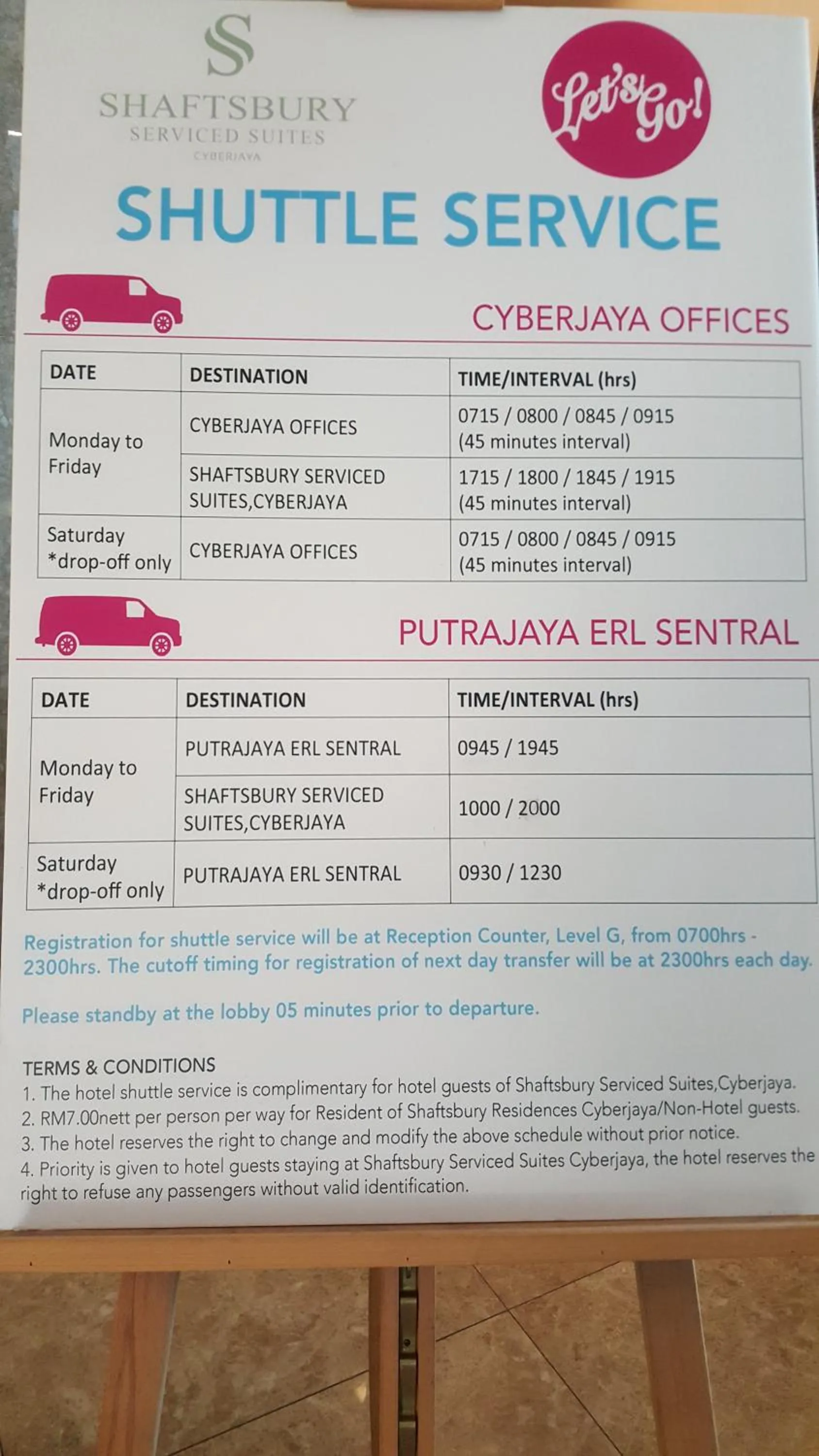 Area and facilities in Residence @ Shaftsbury Cyberjaya