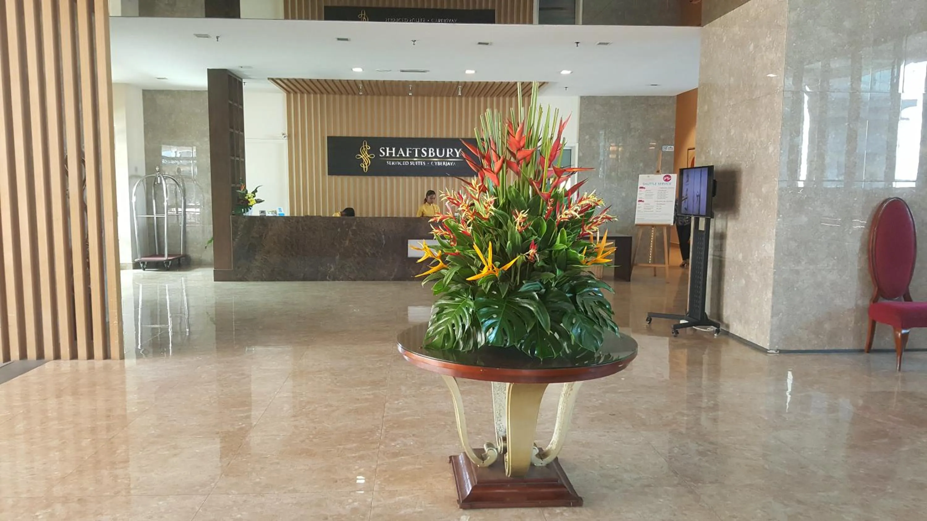 Lobby or reception in Residence @ Shaftsbury Cyberjaya