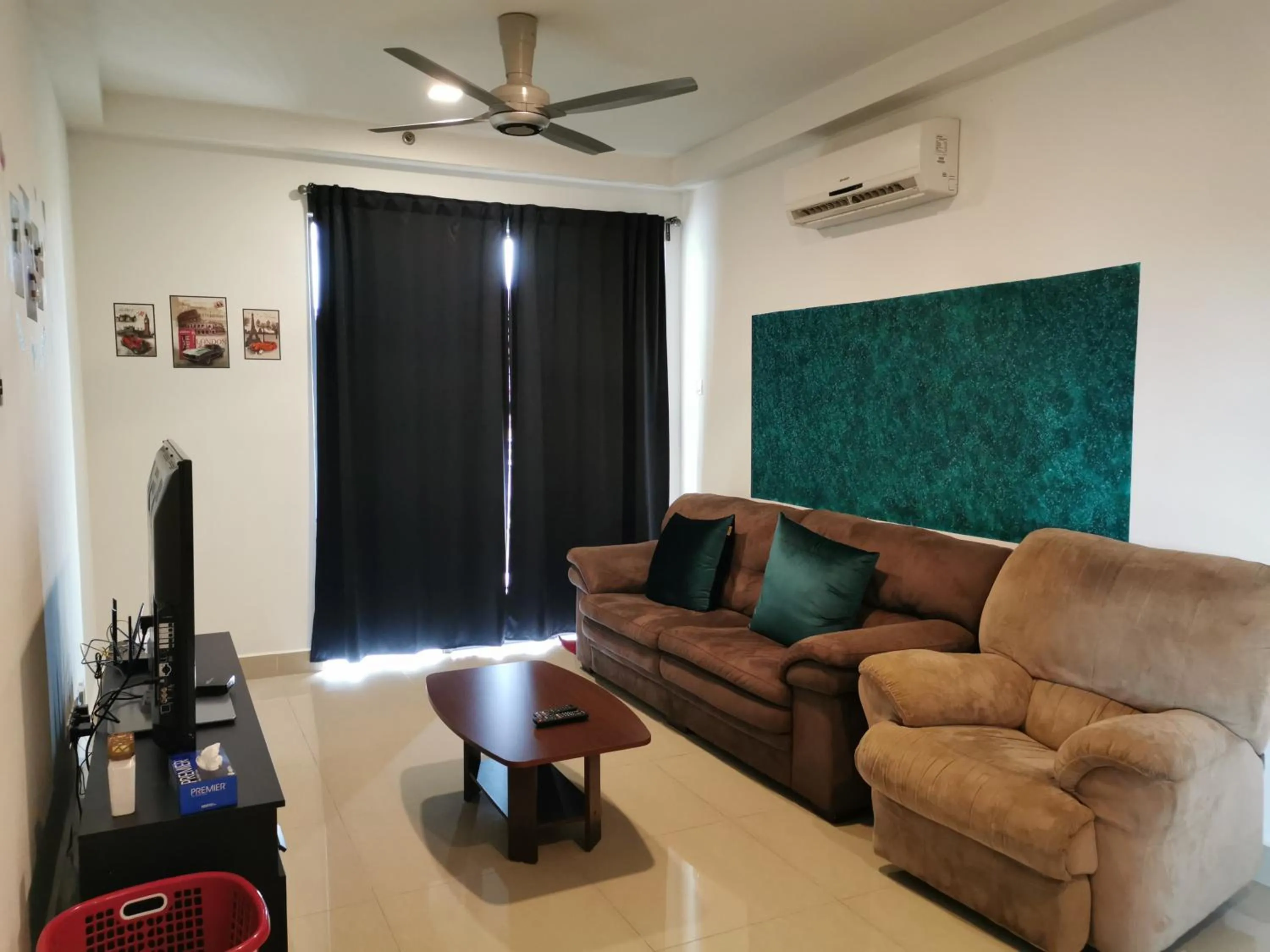 Living room in Residence @ Shaftsbury Cyberjaya