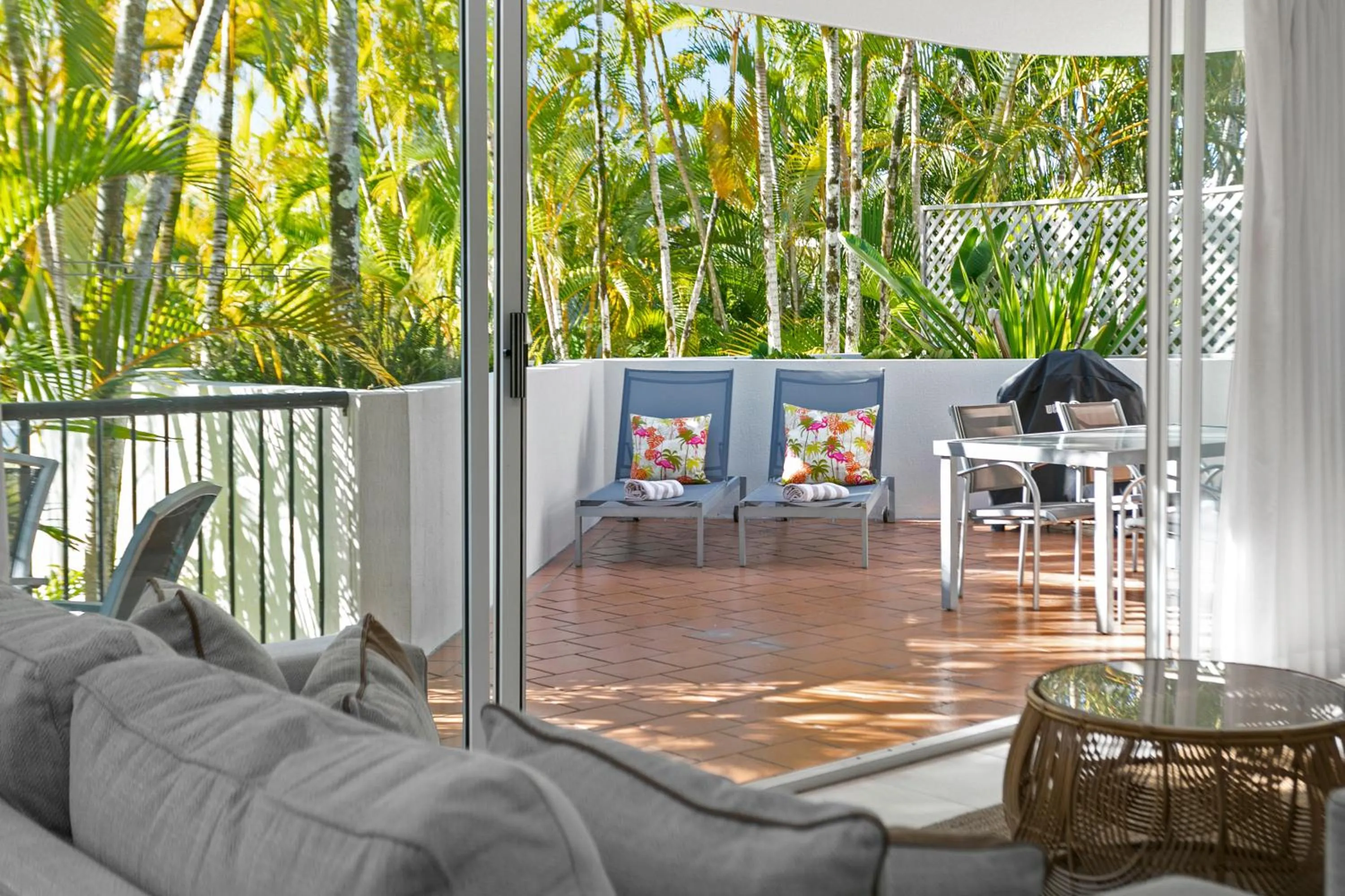 Balcony/Terrace in Noosa Tropicana
