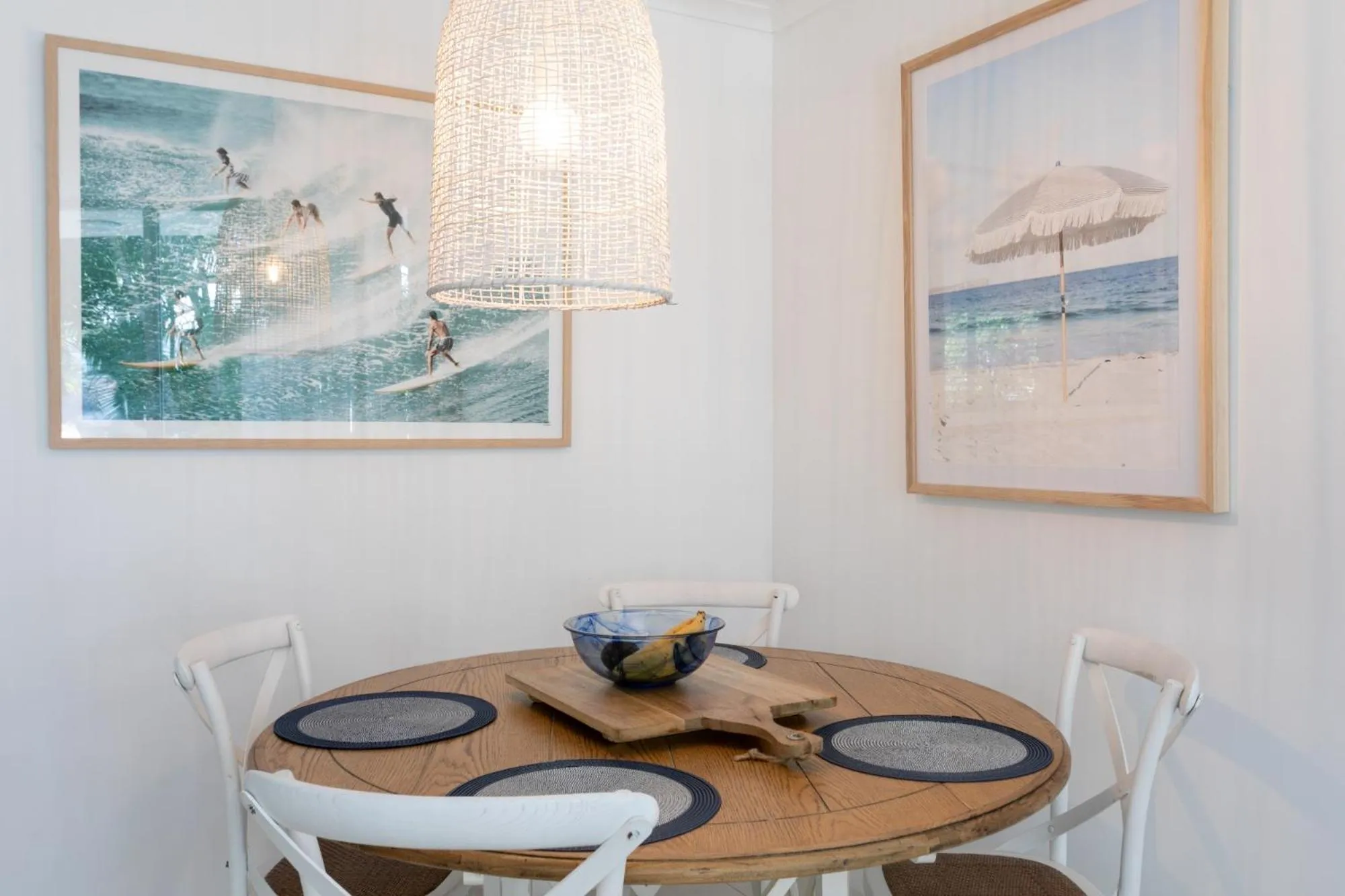 Dining area in Noosa Tropicana