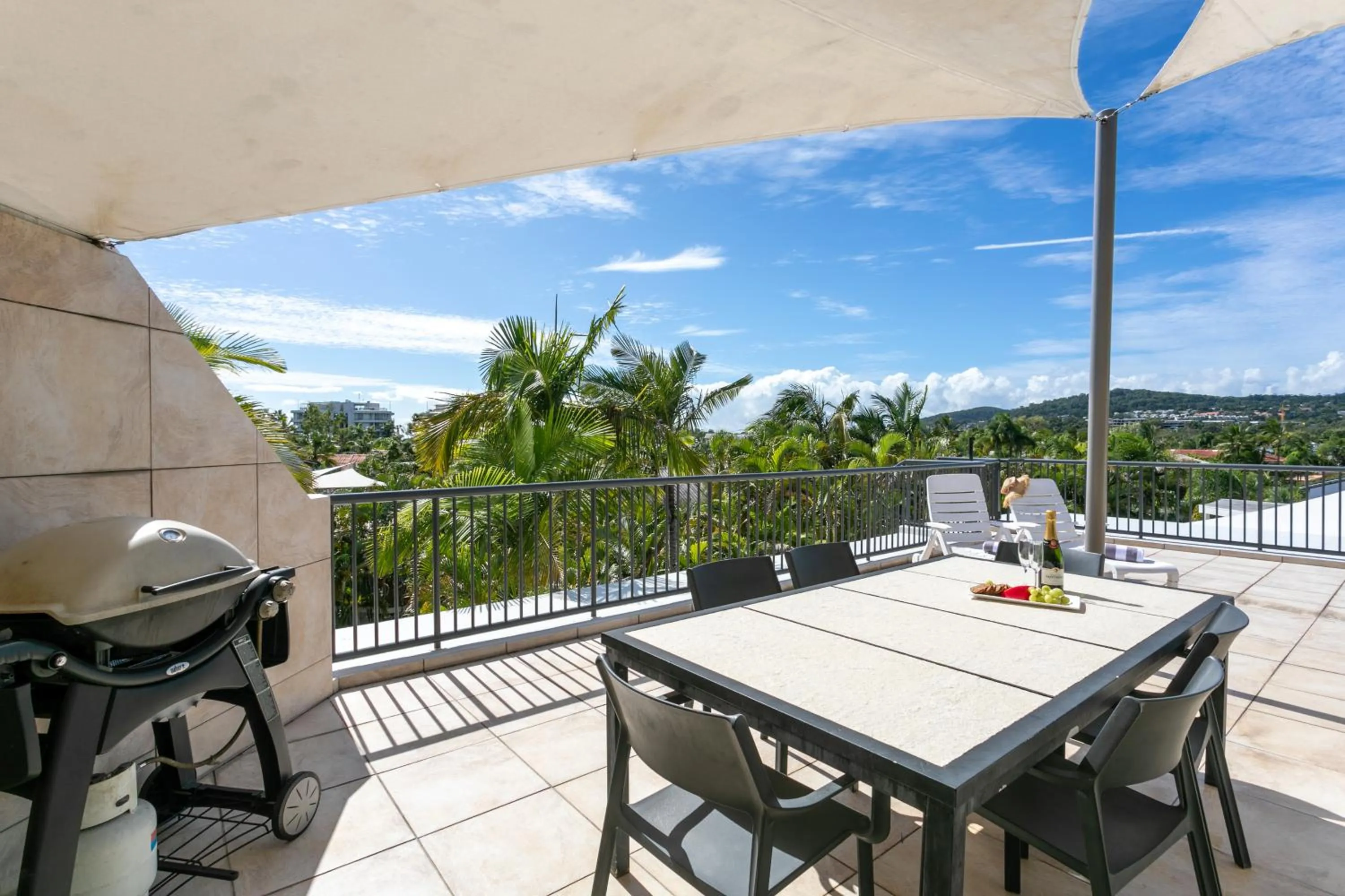 Balcony/Terrace in Noosa Tropicana