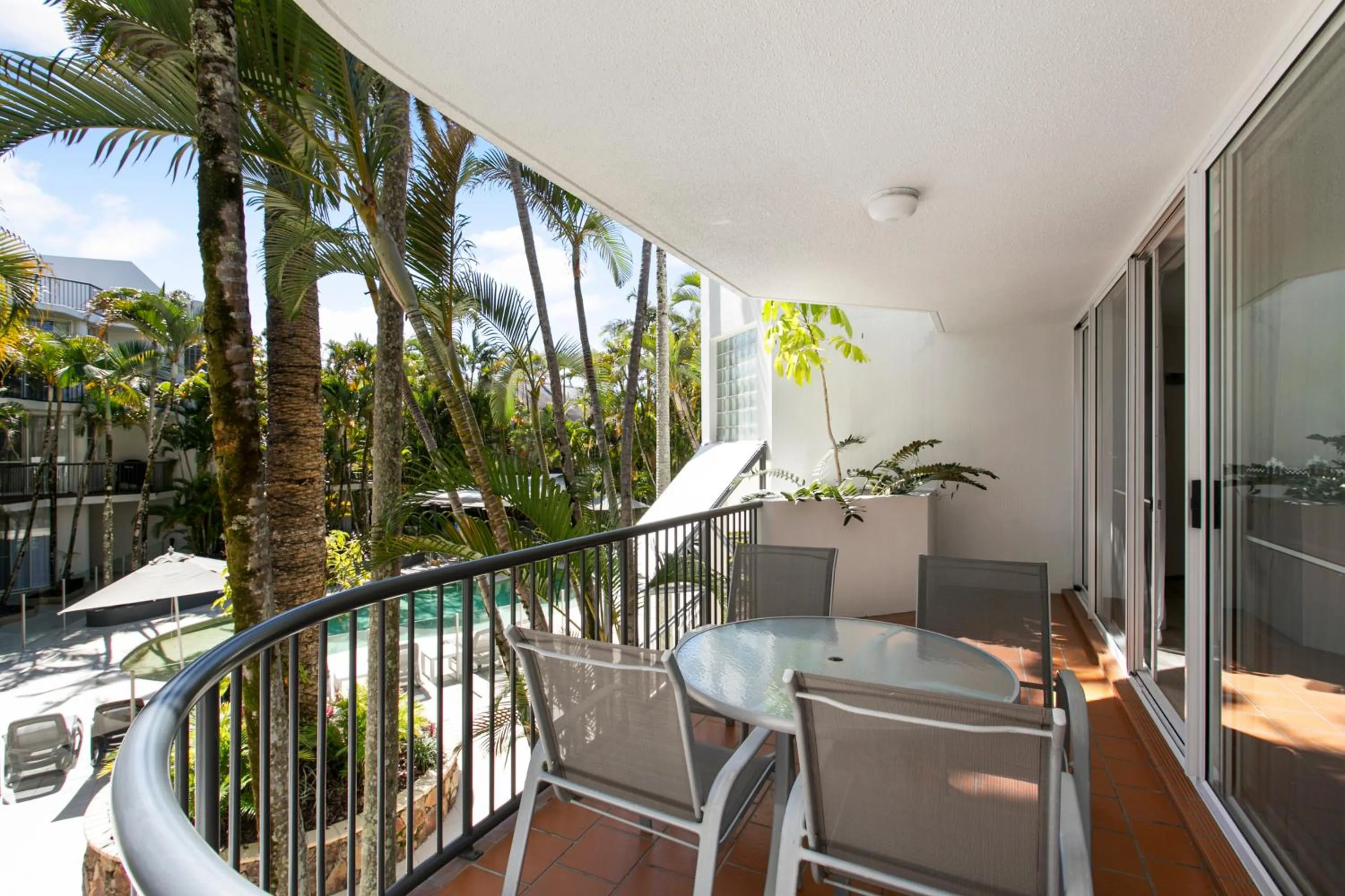 Balcony/Terrace in Noosa Tropicana