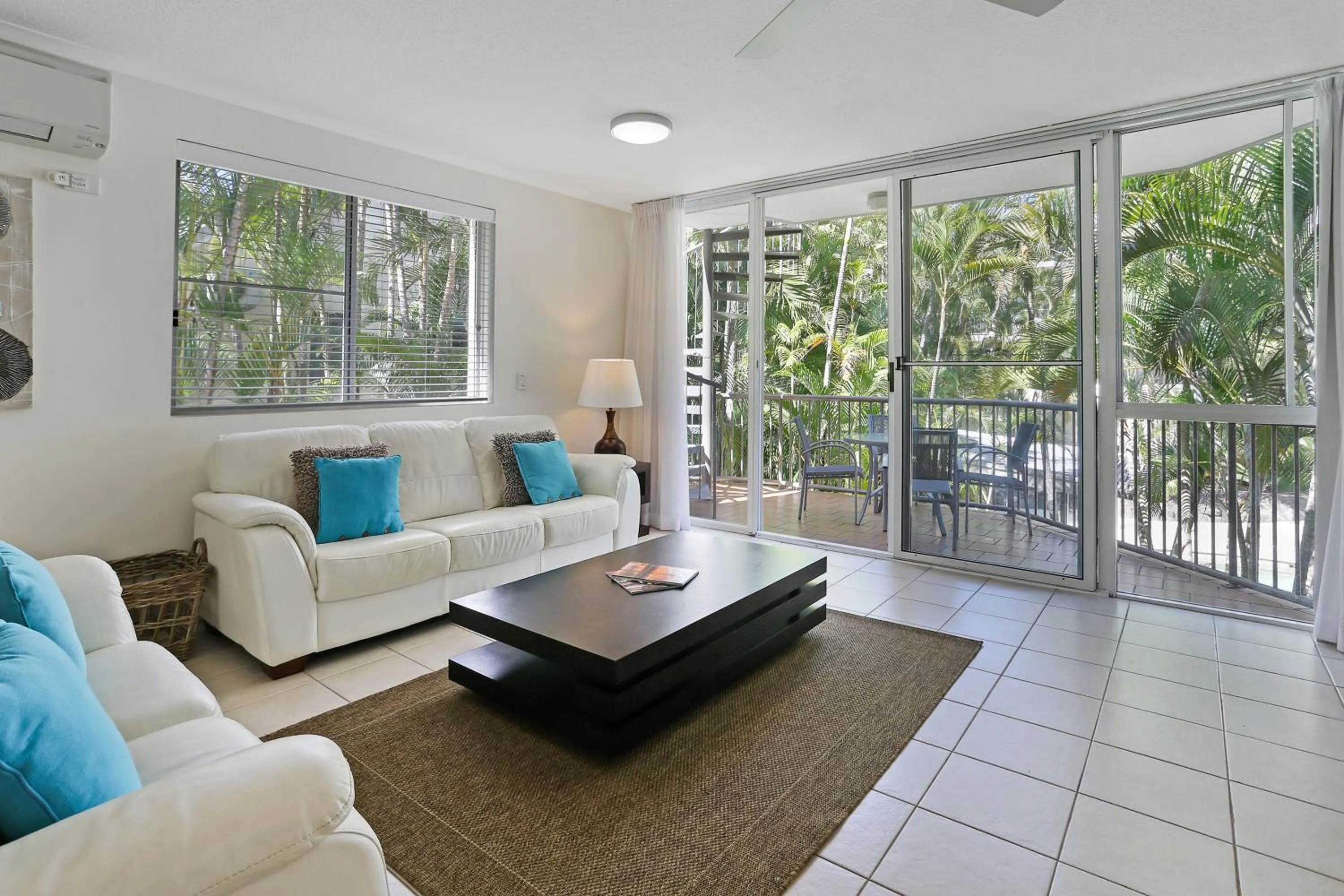 Patio in Noosa Tropicana