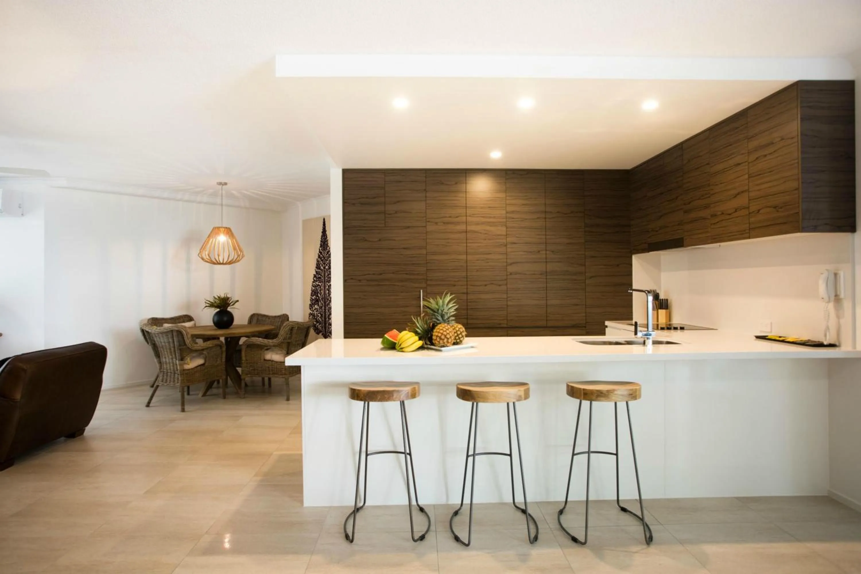 Kitchen or kitchenette in Noosa Tropicana
