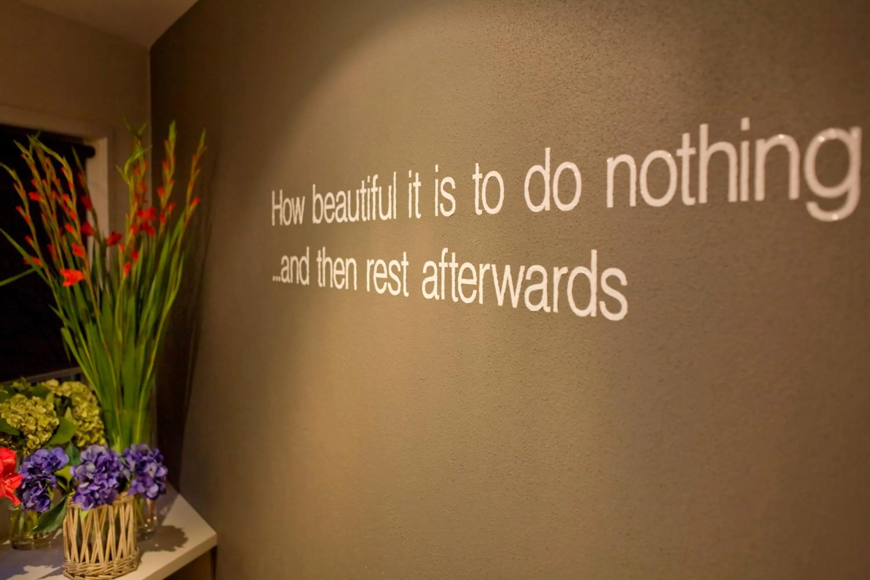 Lobby or reception in Noosa Tropicana