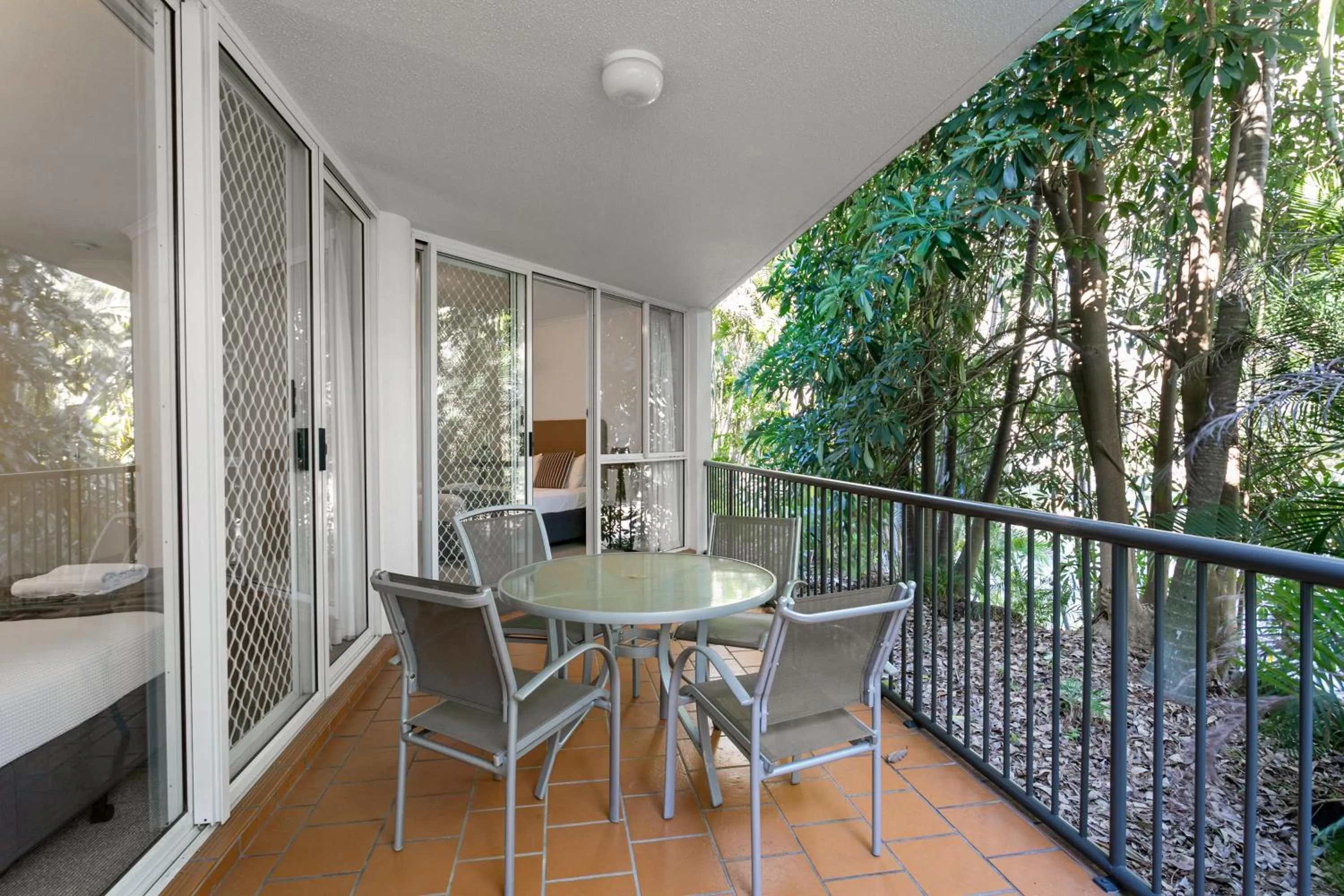 Balcony/Terrace in Noosa Tropicana