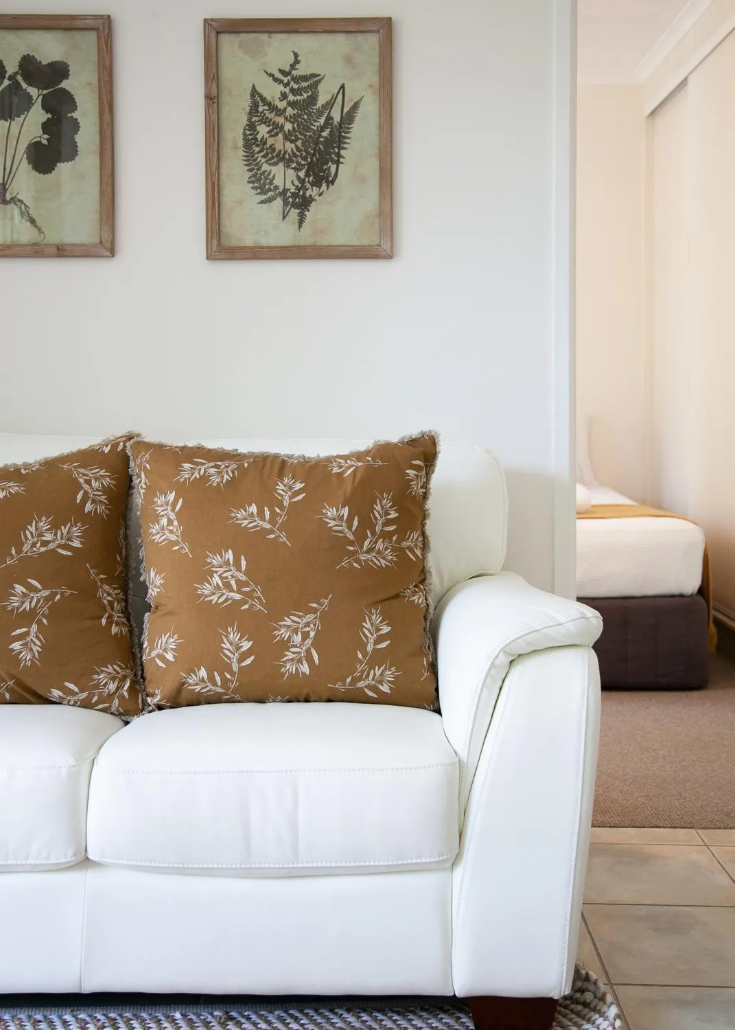 Living room in Noosa Tropicana